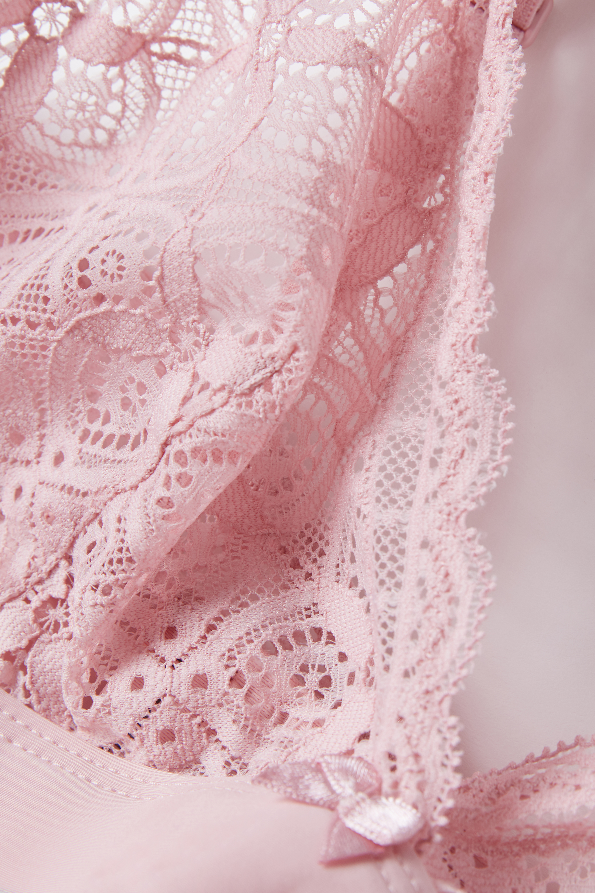 Emma レース トライアングルブラ