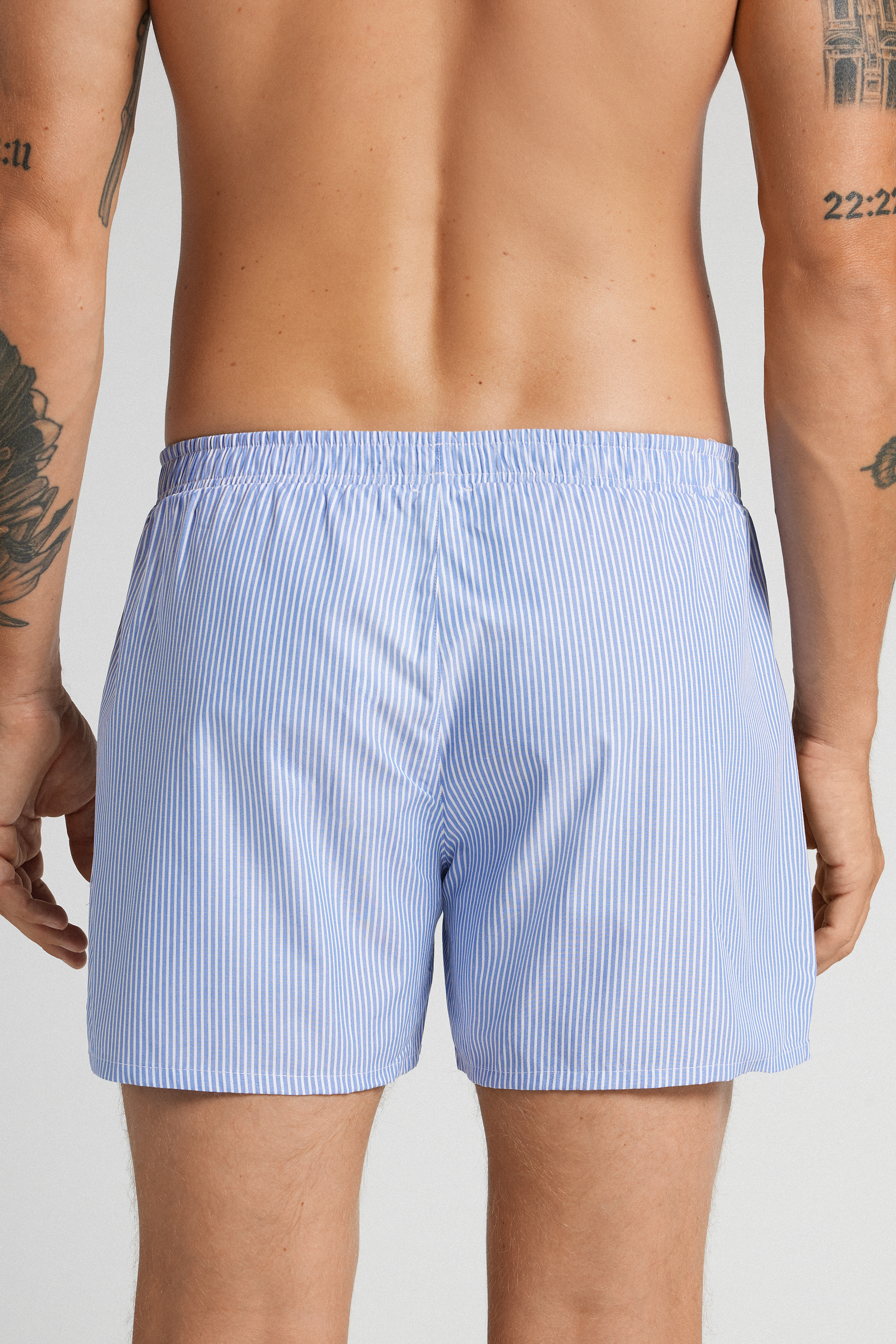 プリント ボクサーパンツ