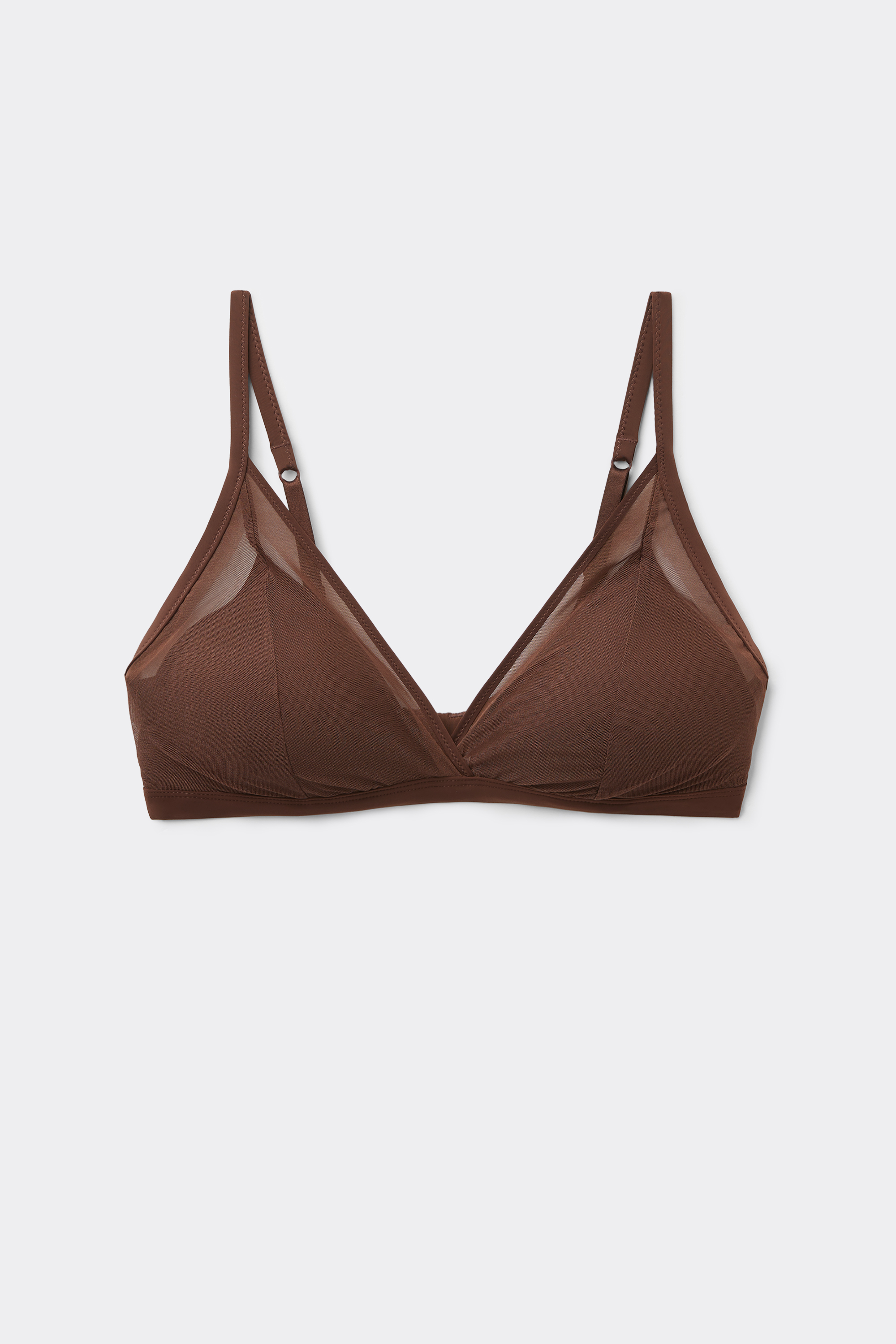 "Invisible Touch" パッド入り トライアングルブラ