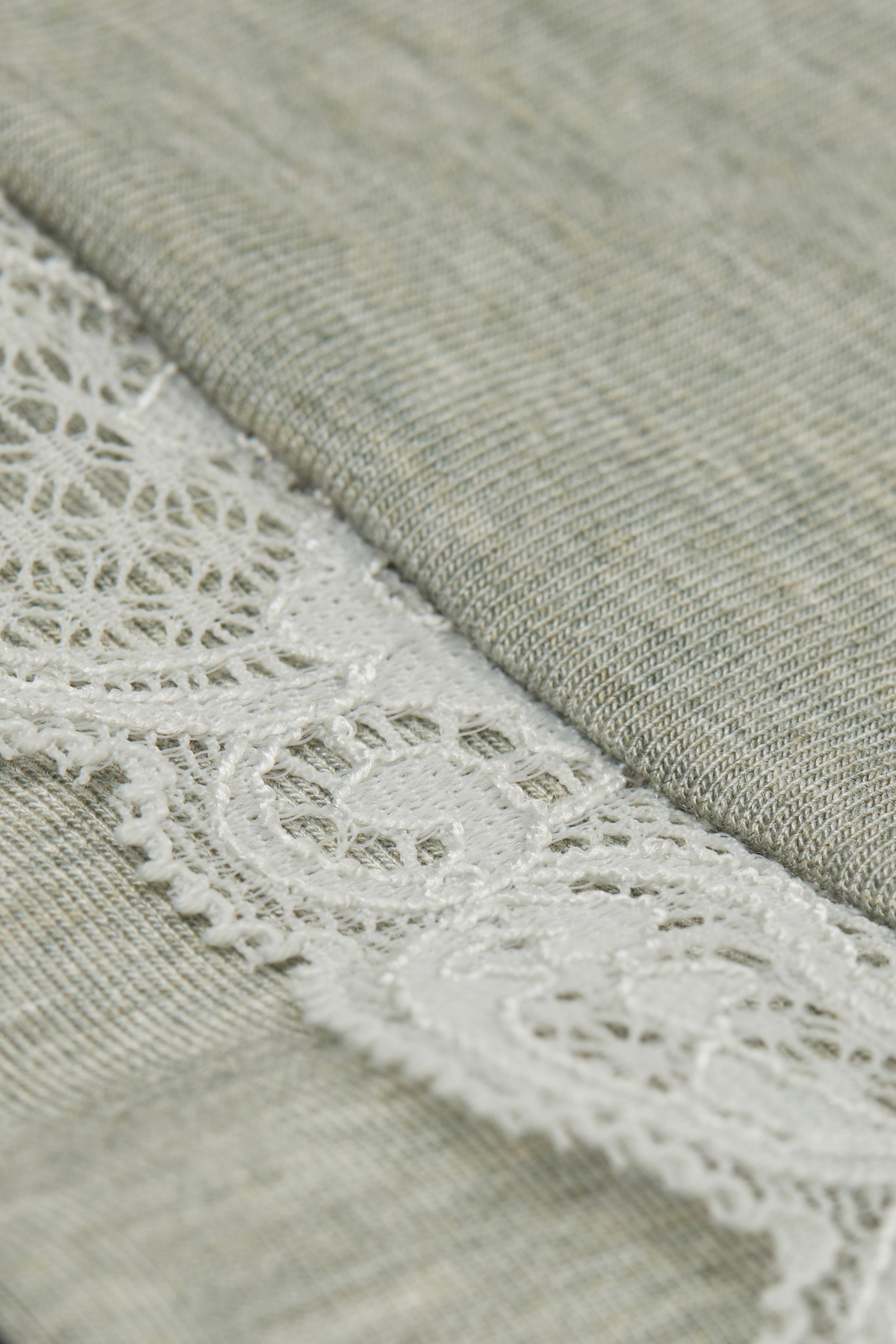 レース モダール ショートパジャマ