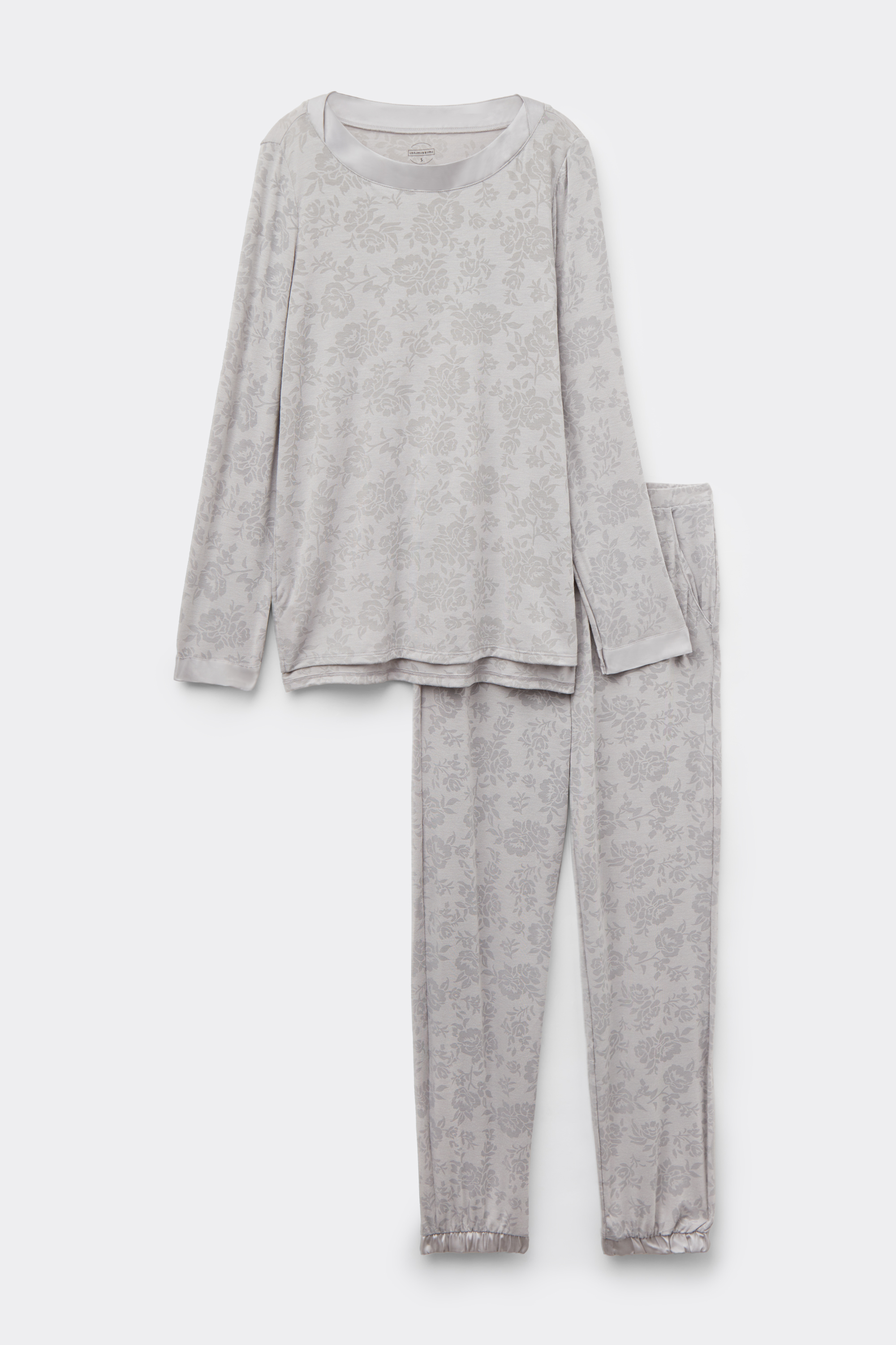 Soft Dreams デヴォレ ロングパジャマ