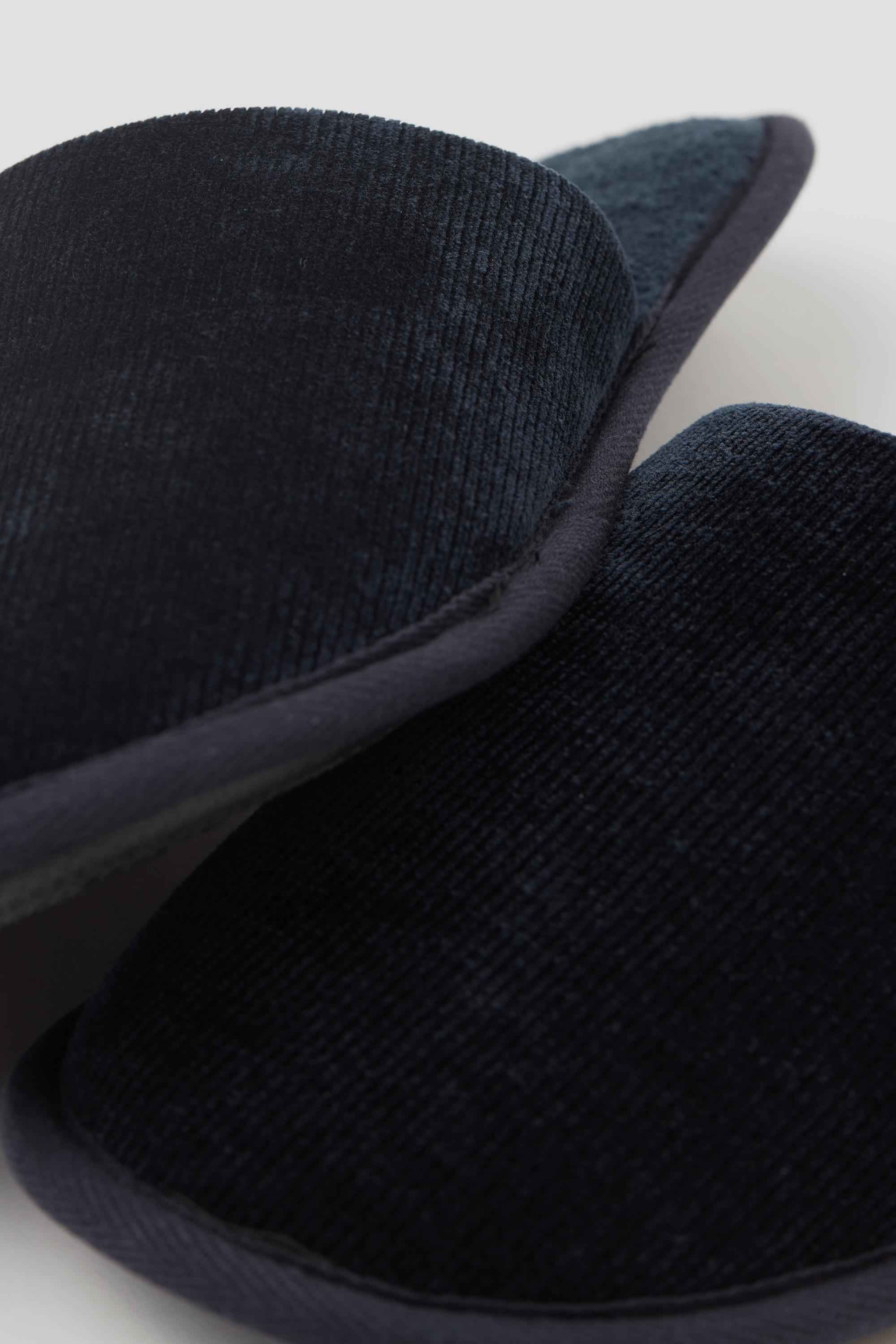 ソリッドカラー スリッパ