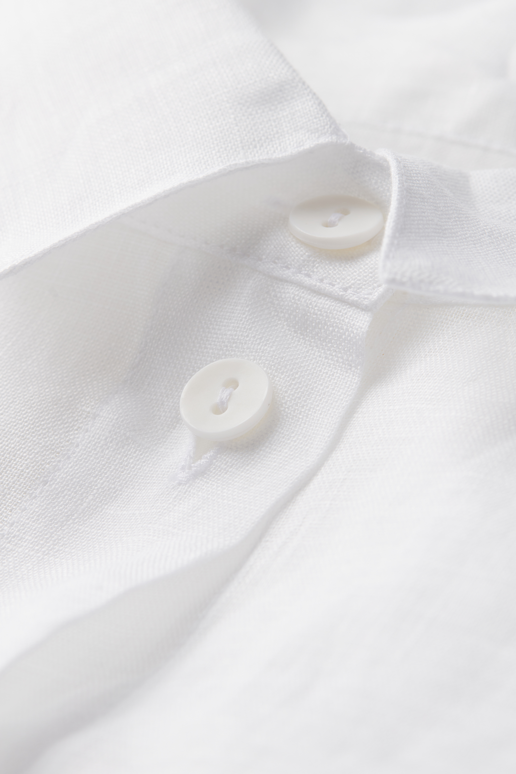 The Pure Linen リネンファブリック シャツ