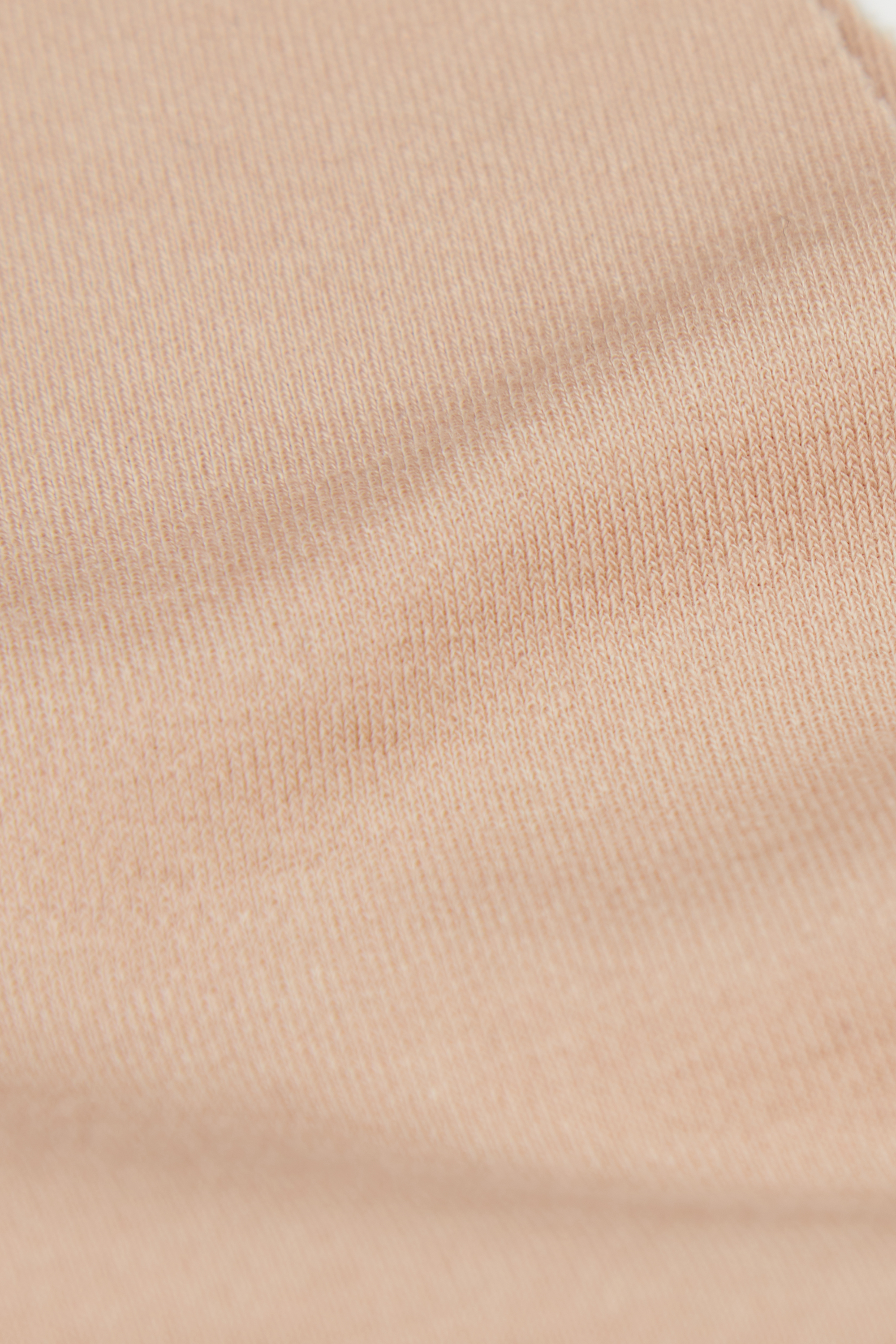 カットオフ コットン ボディスーツ