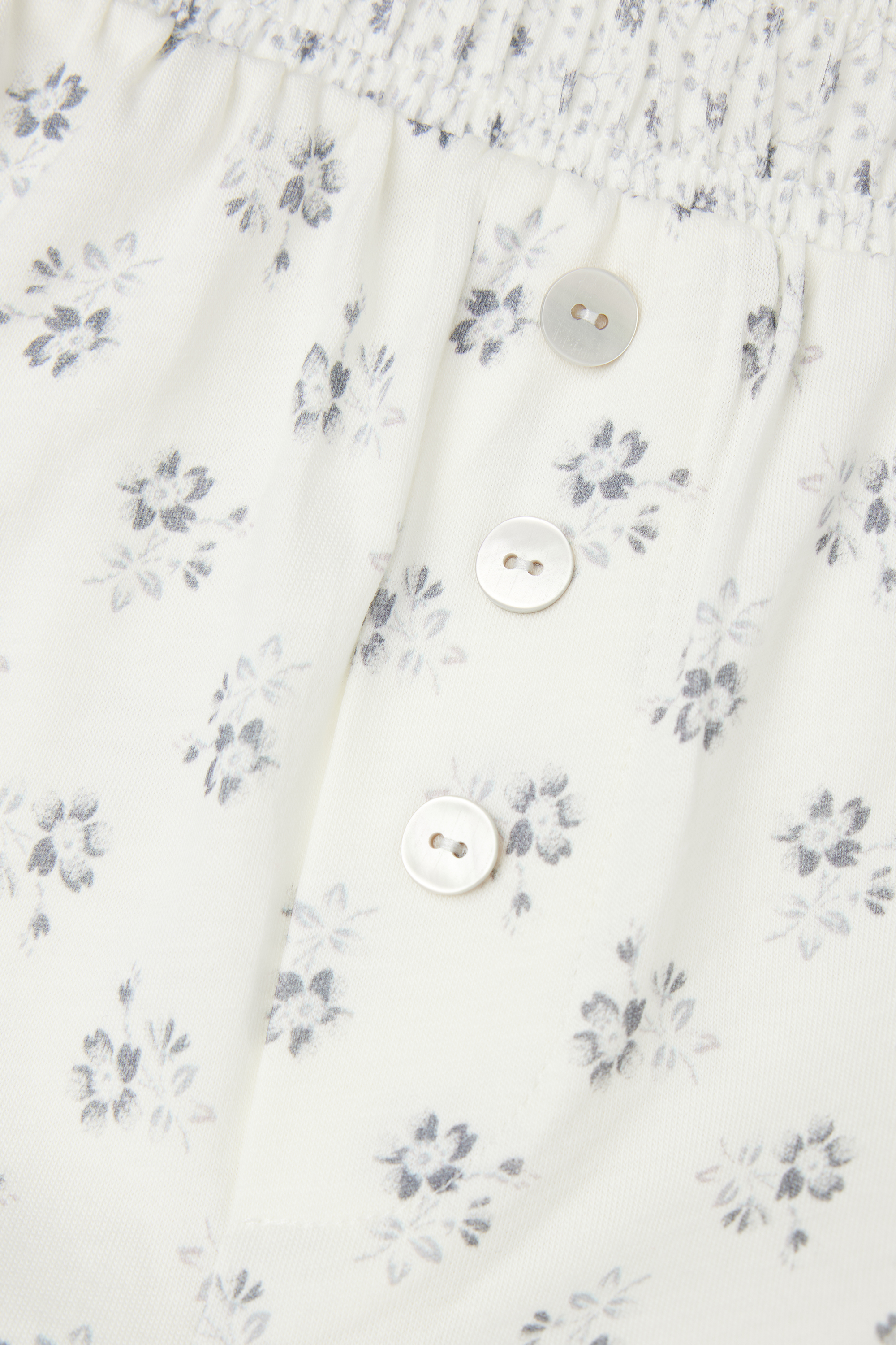 Dusty Flower Superior コットン ショートパンツ