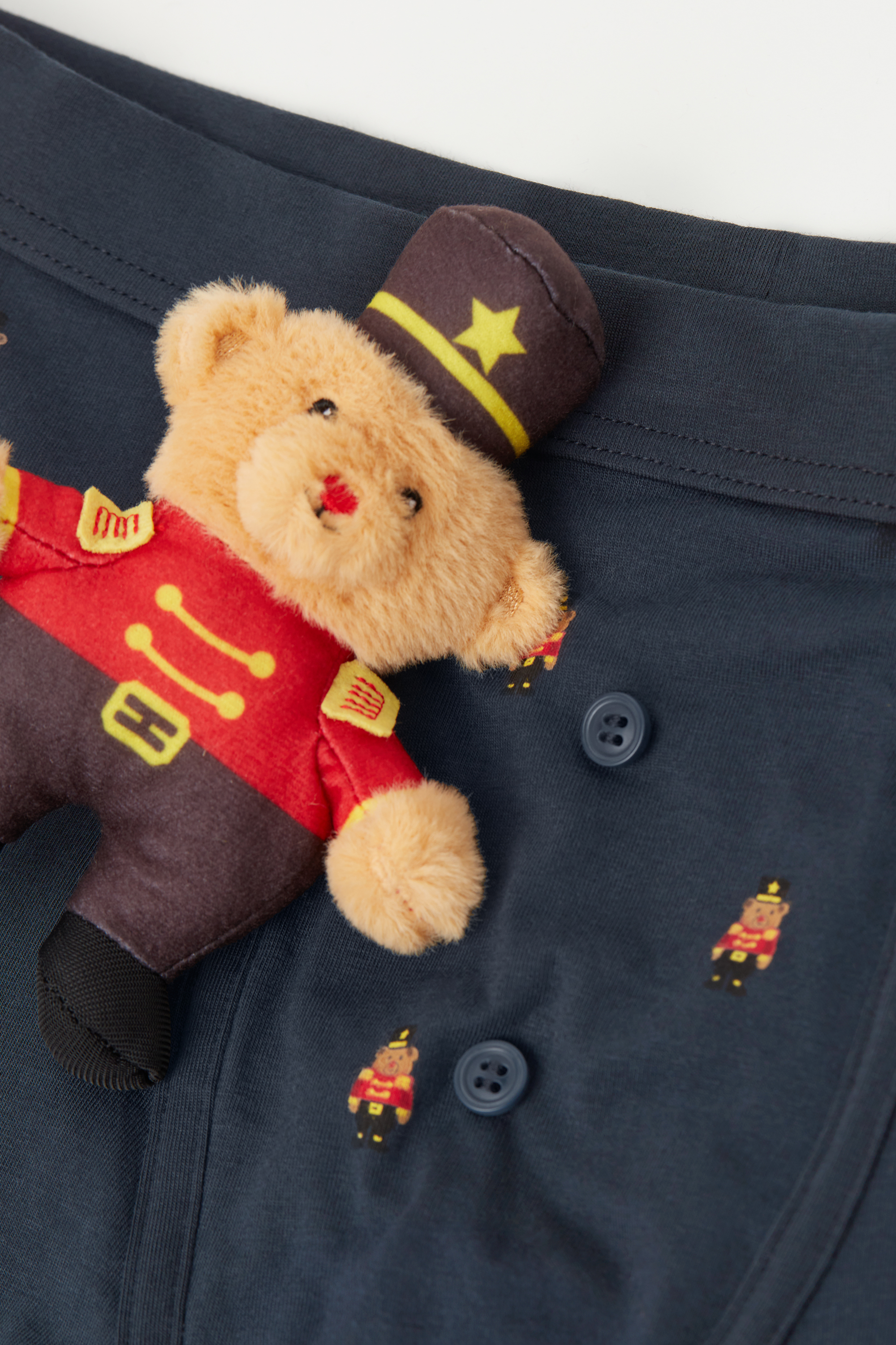 スーペリアコットン ソルジャーベアプリント ボクサー