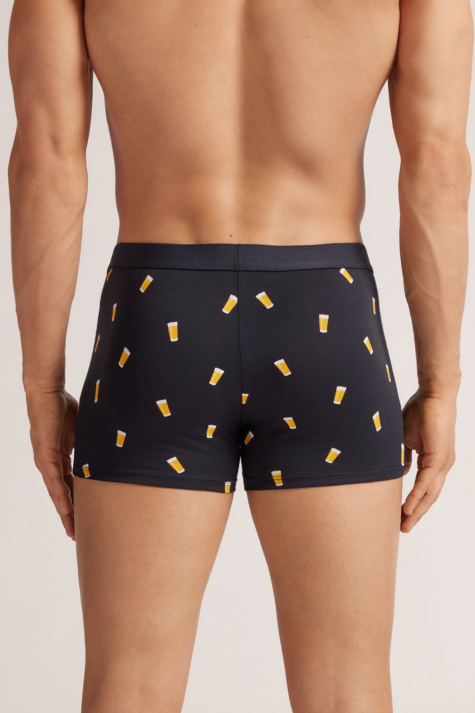ビールプリント Superior コットン ボクサー