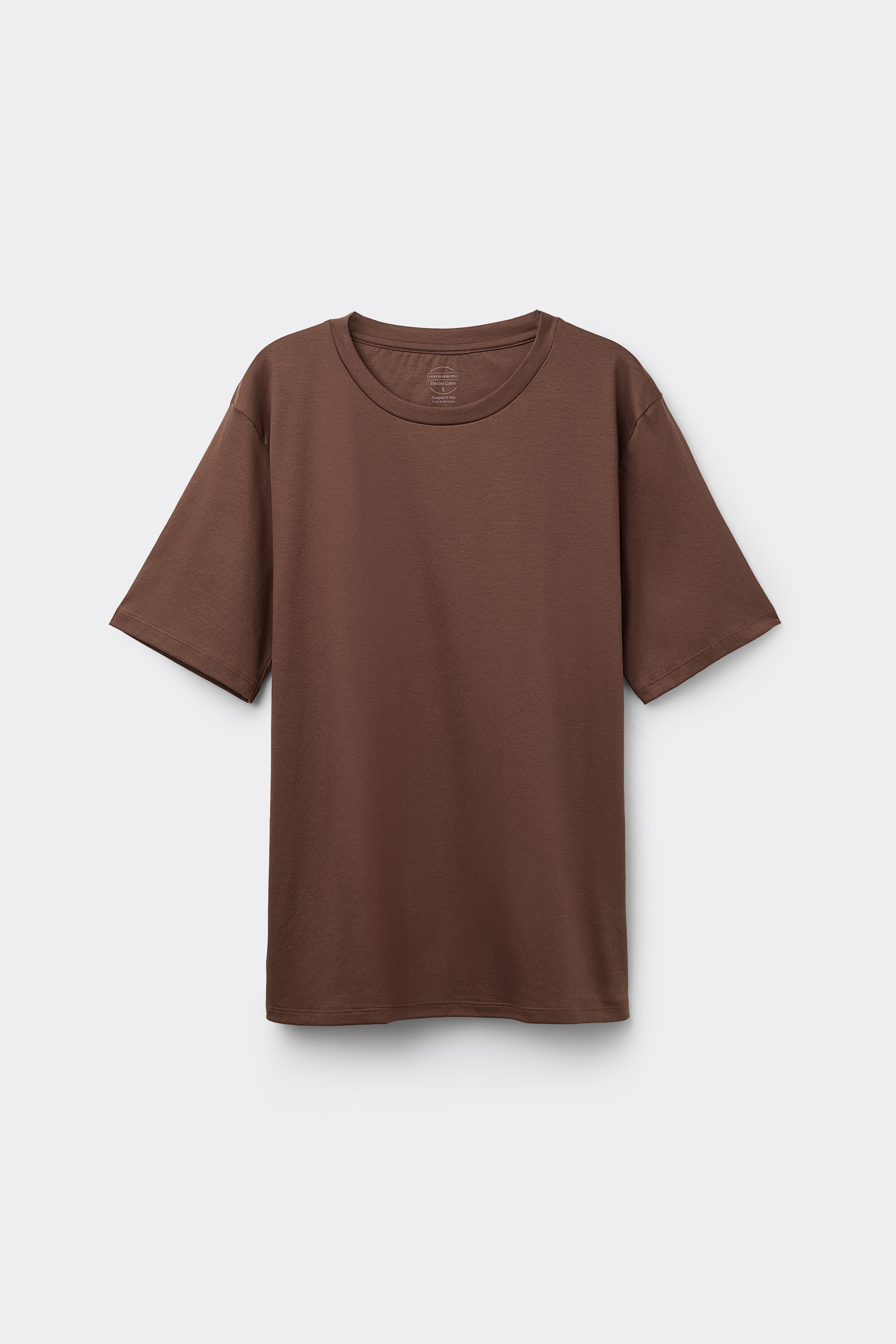 Elevated Cotton ショートスリーブ ニット