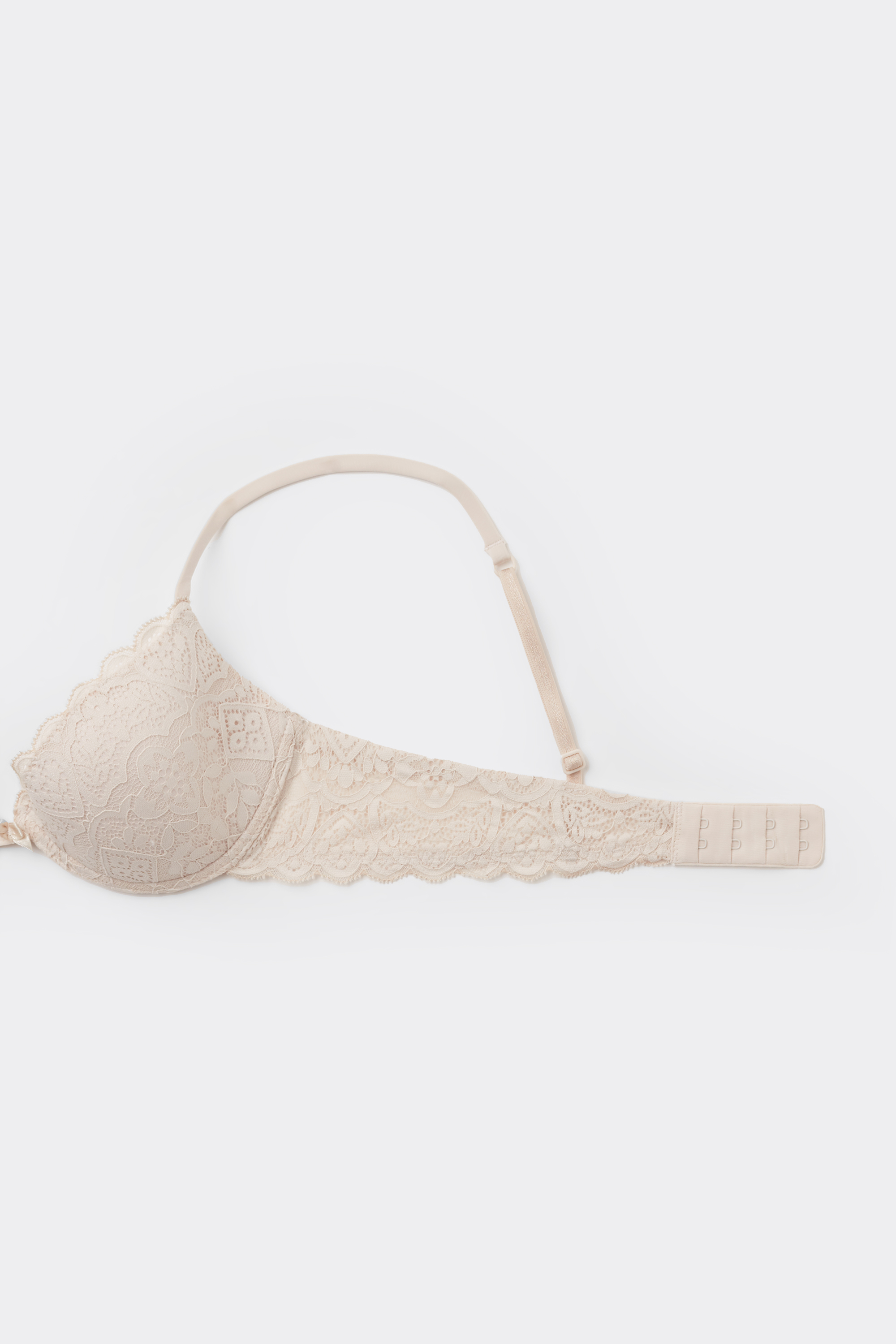 Bellissima レース プッシュアップブラ