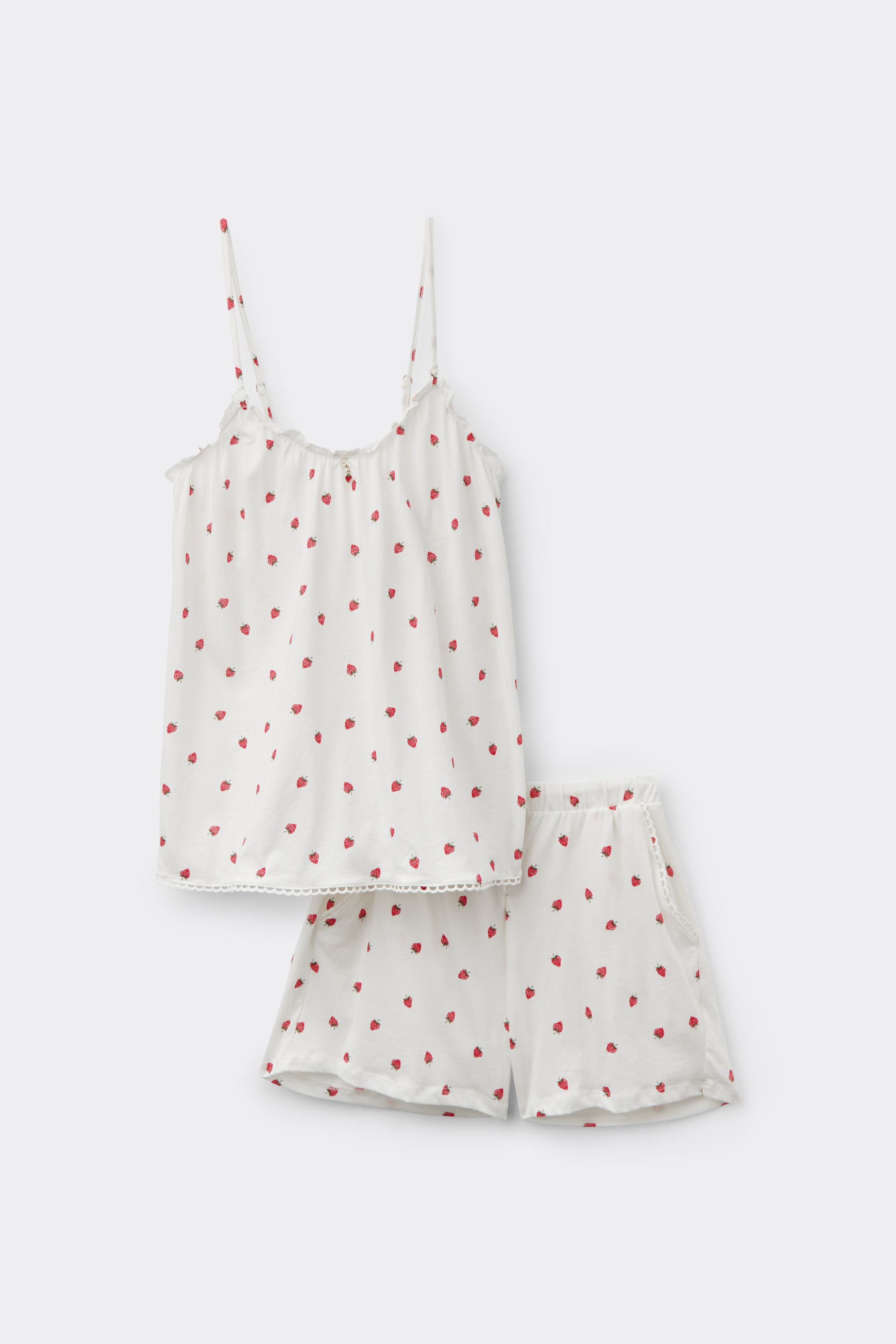 "Sweet as a Berry" ウルトラフレッシュコットン キャミソールパジャマ