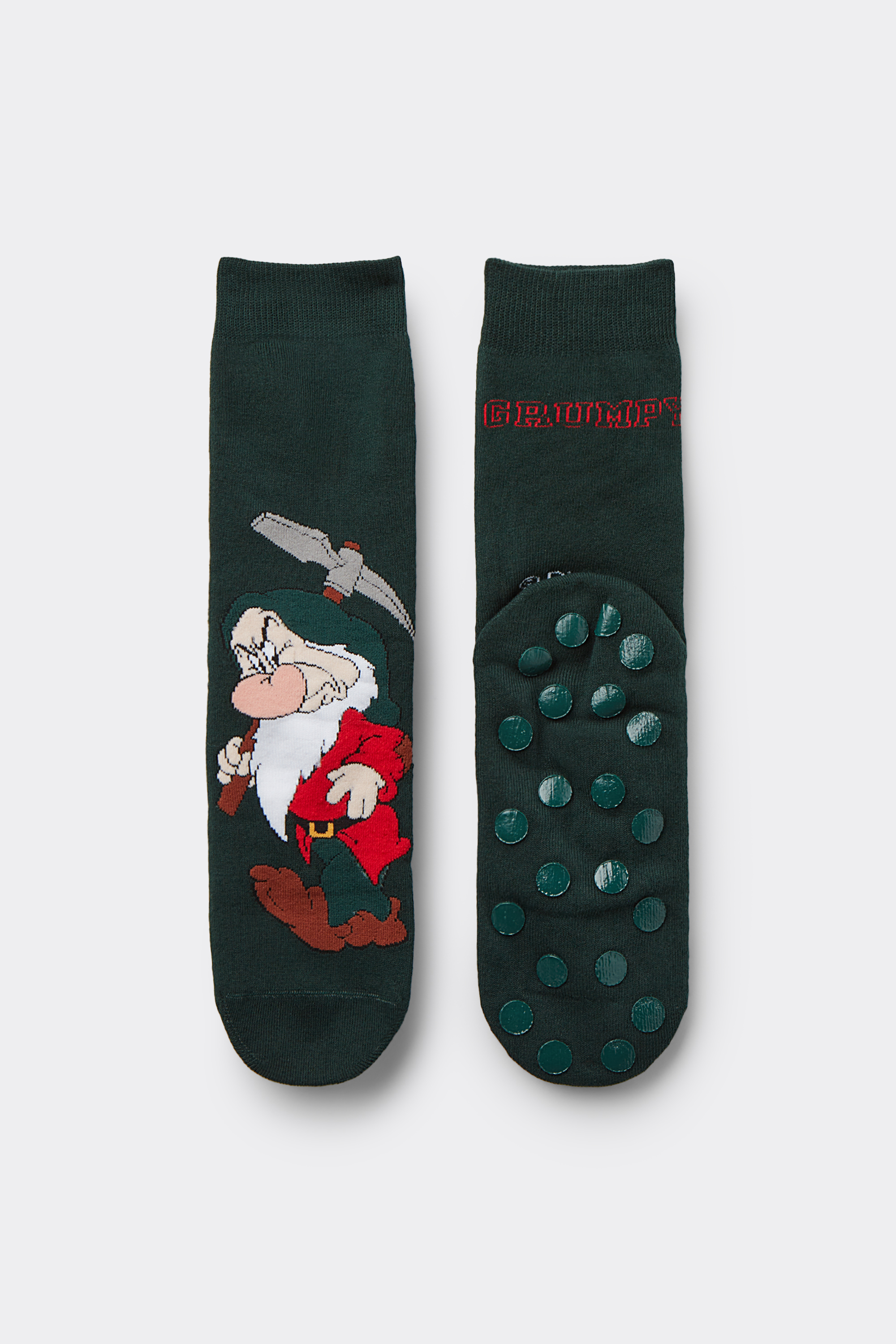©Disney Grumpy Non-Slip Socks