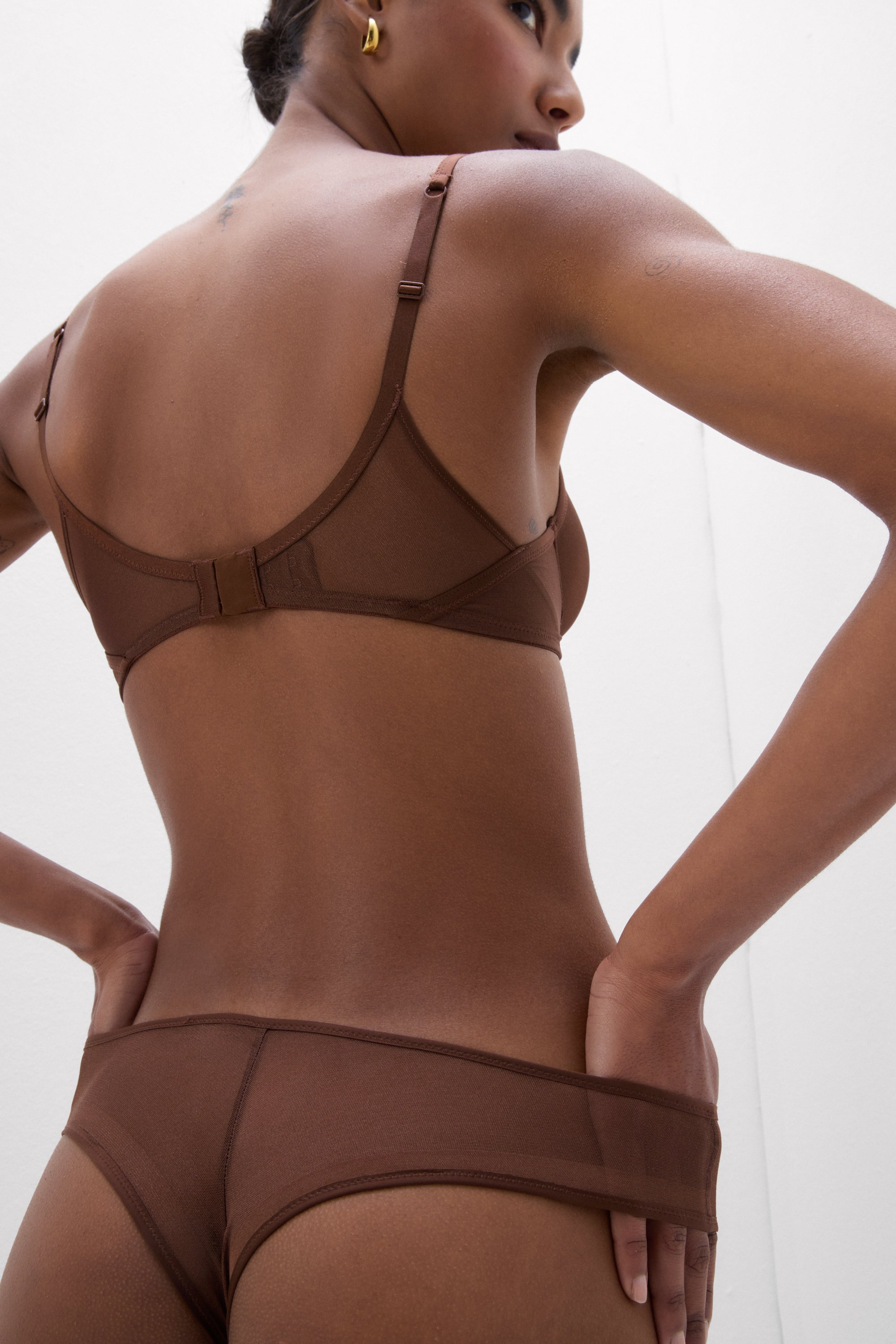 "Invisible Touch" チュール ブラジリアンショーツ