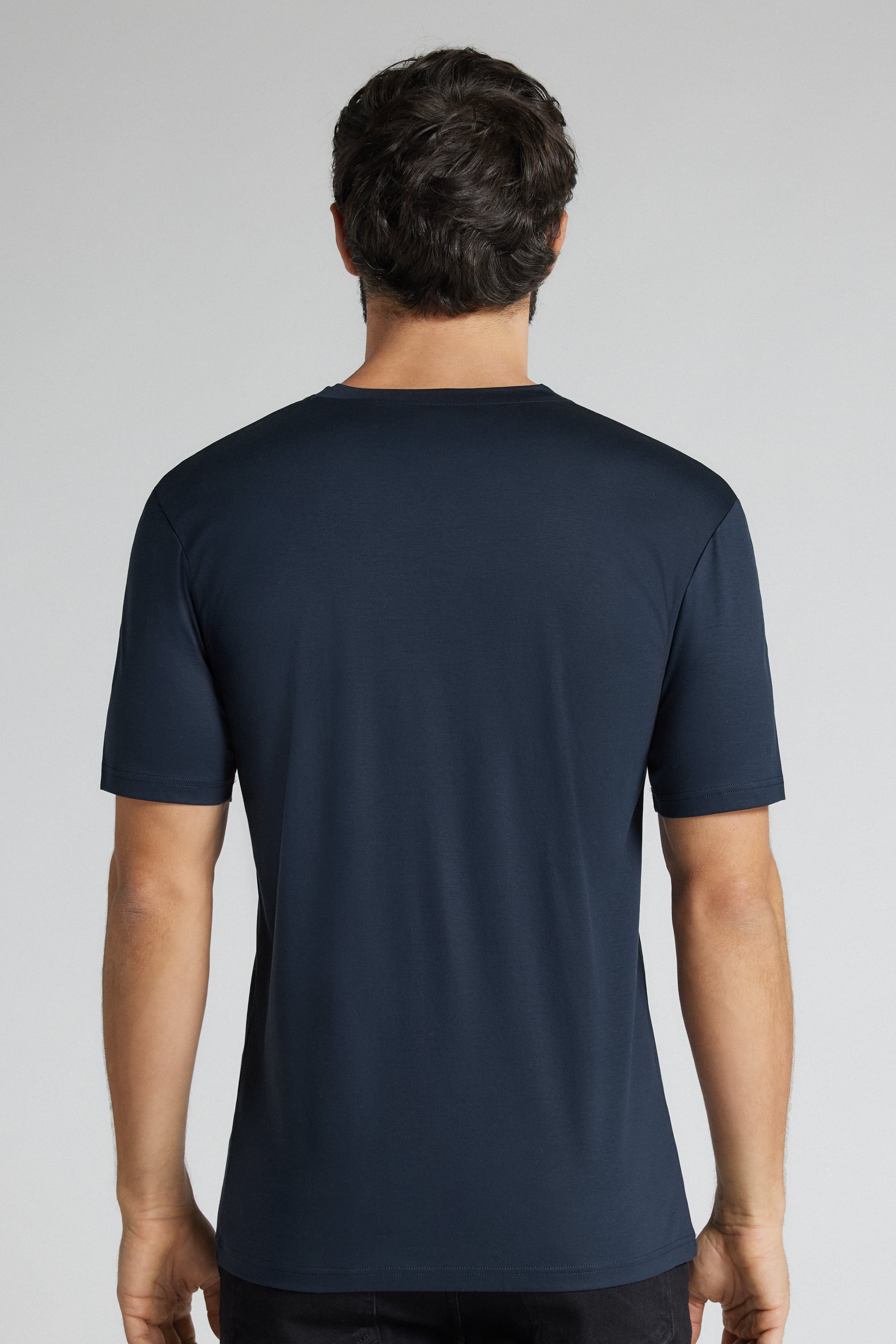 マーセライズドコットン filo Premium Vネック Tシャツ