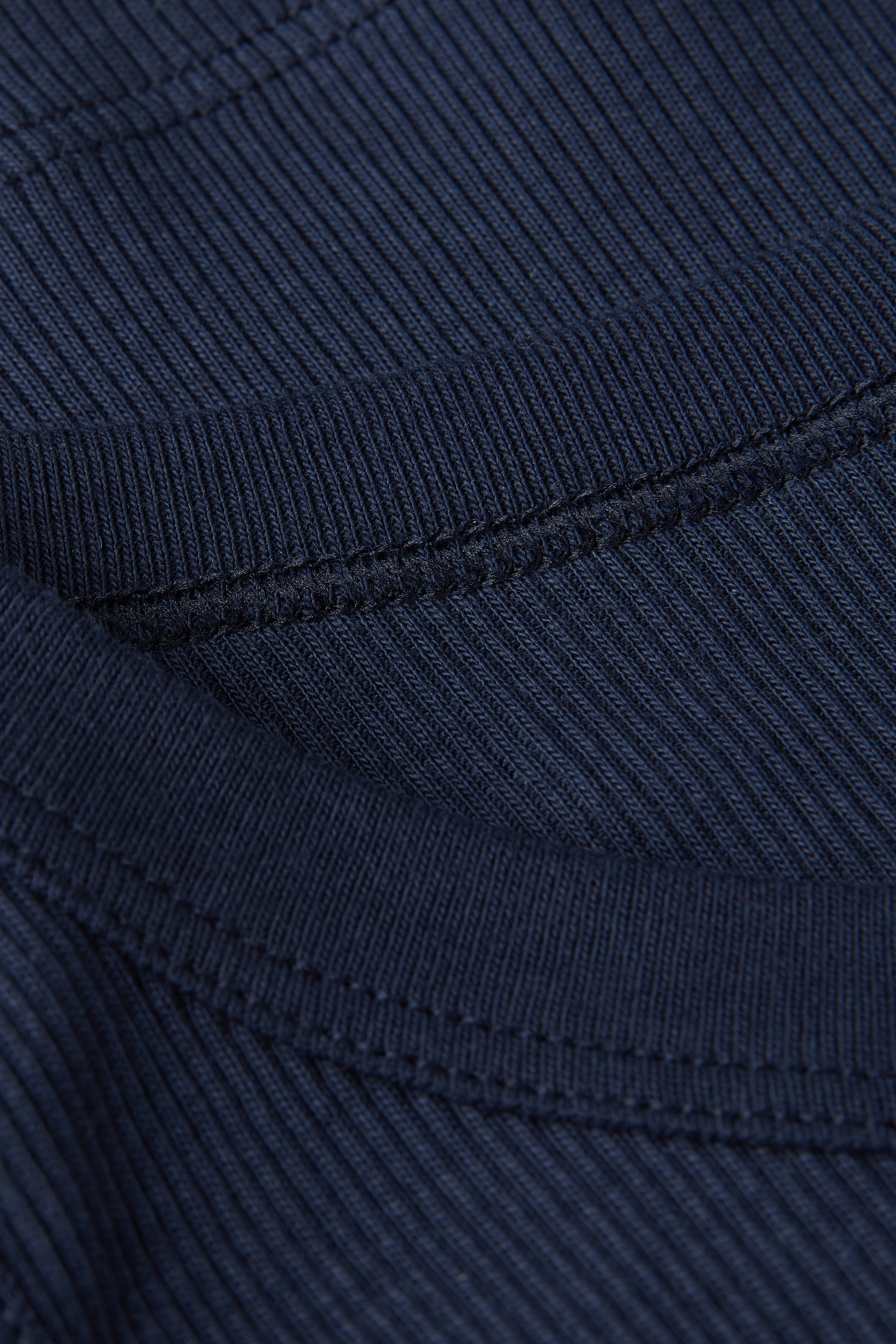 Superiorコットン リブ タンクトップ