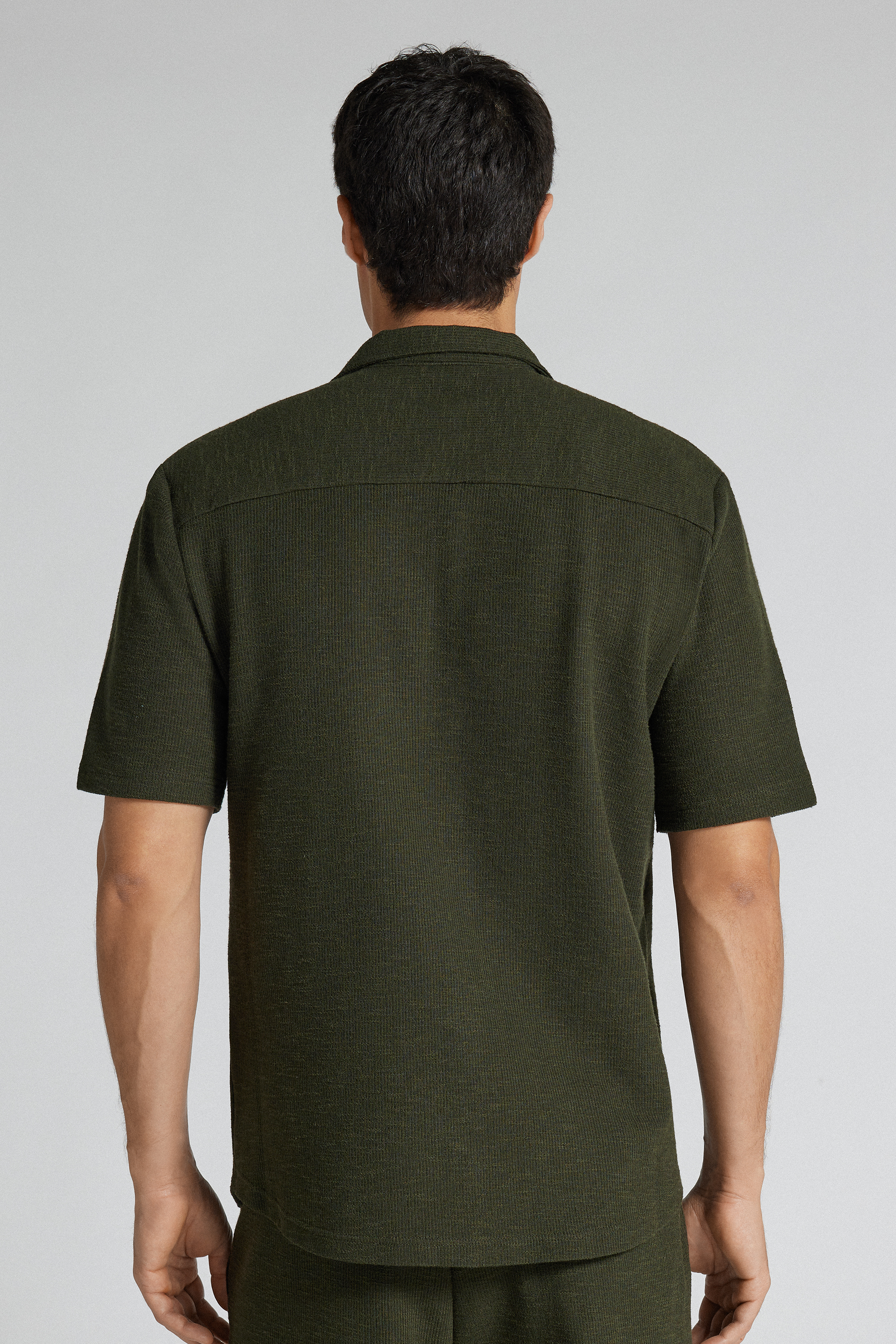 ショートスリーブ ボウリングシャツ