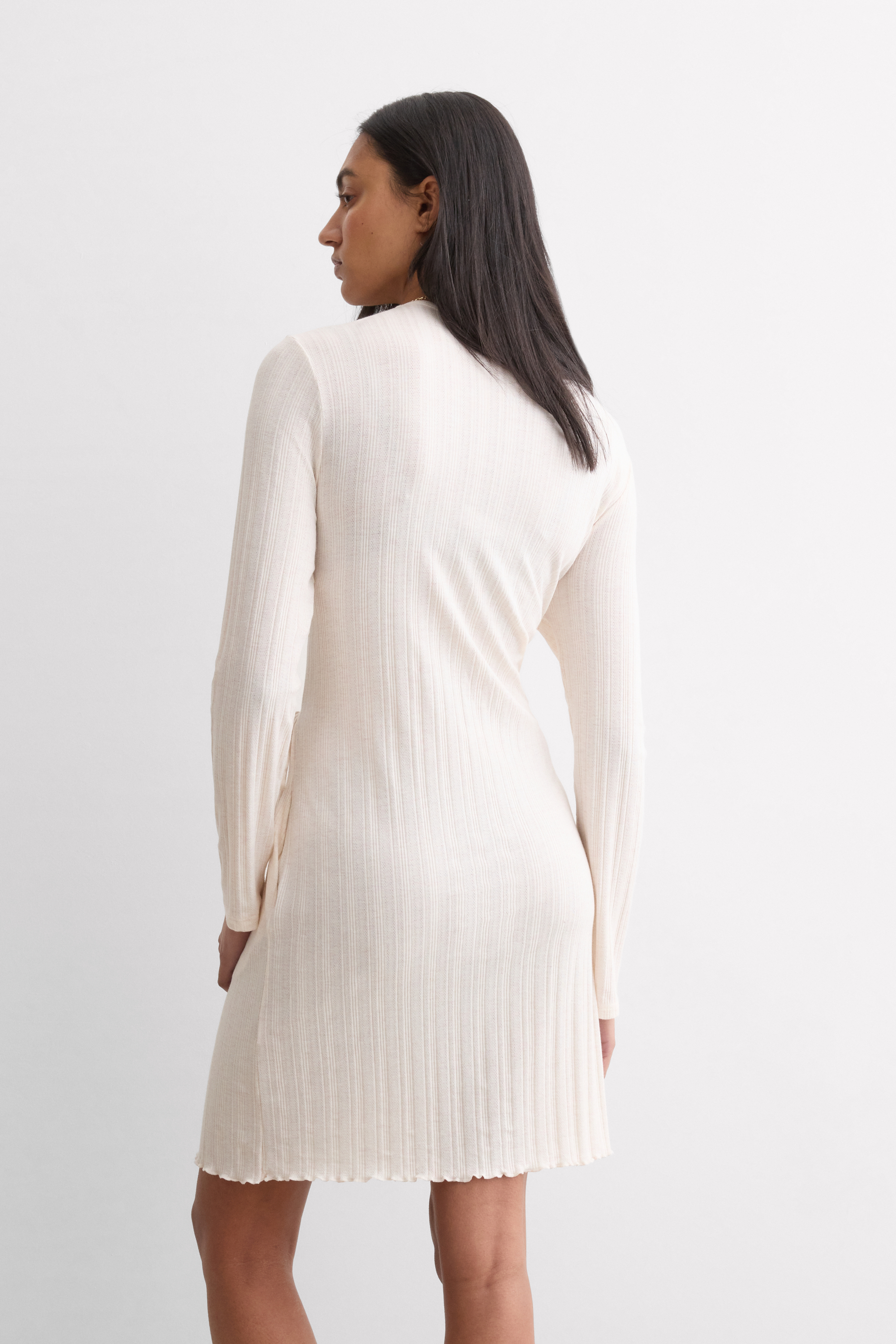 "Sweet Pointelle" ナイトガウン