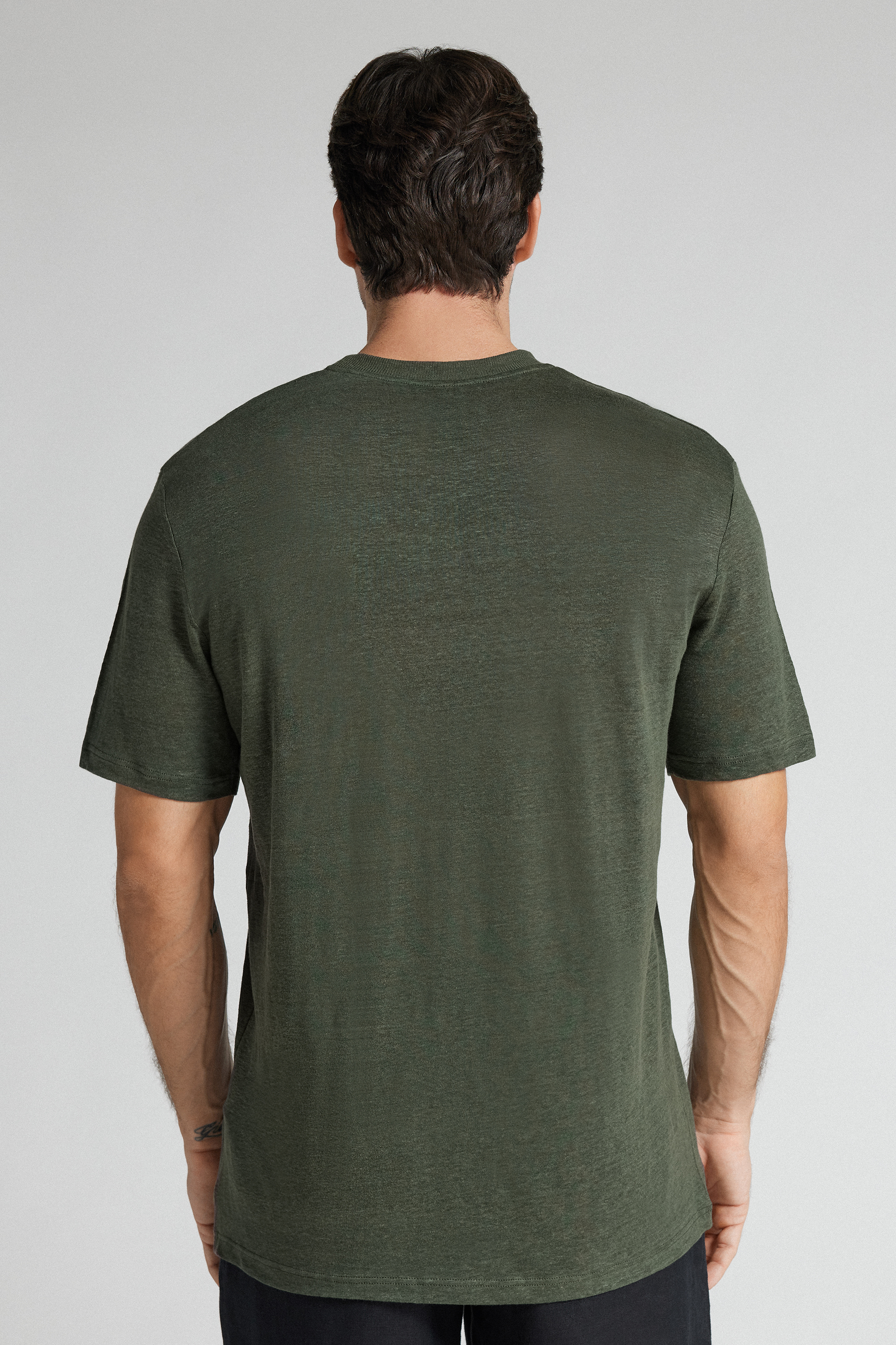 リネン Tシャツ