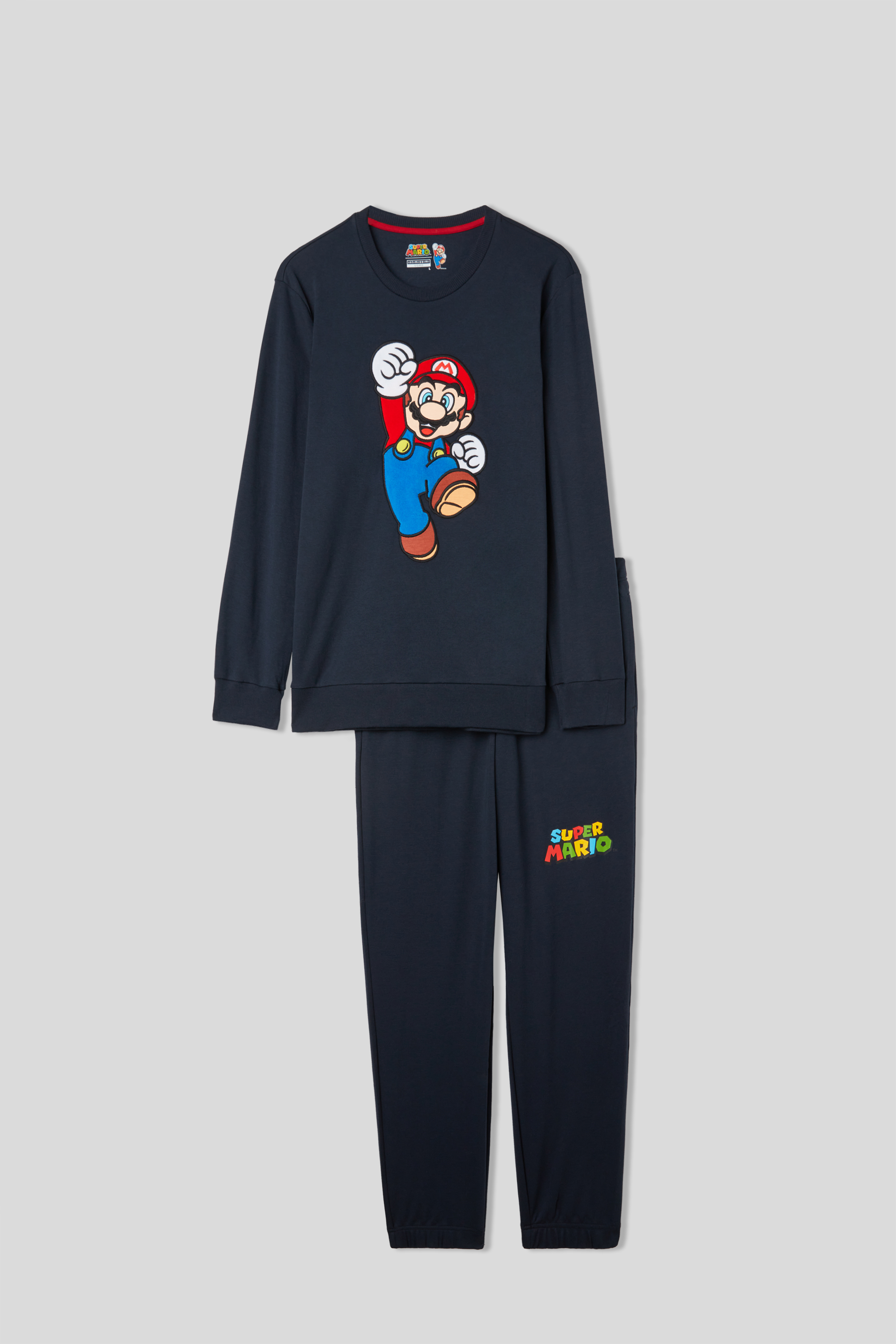 Fulllength Cotton Super Mario Pyjamas Intimissimi