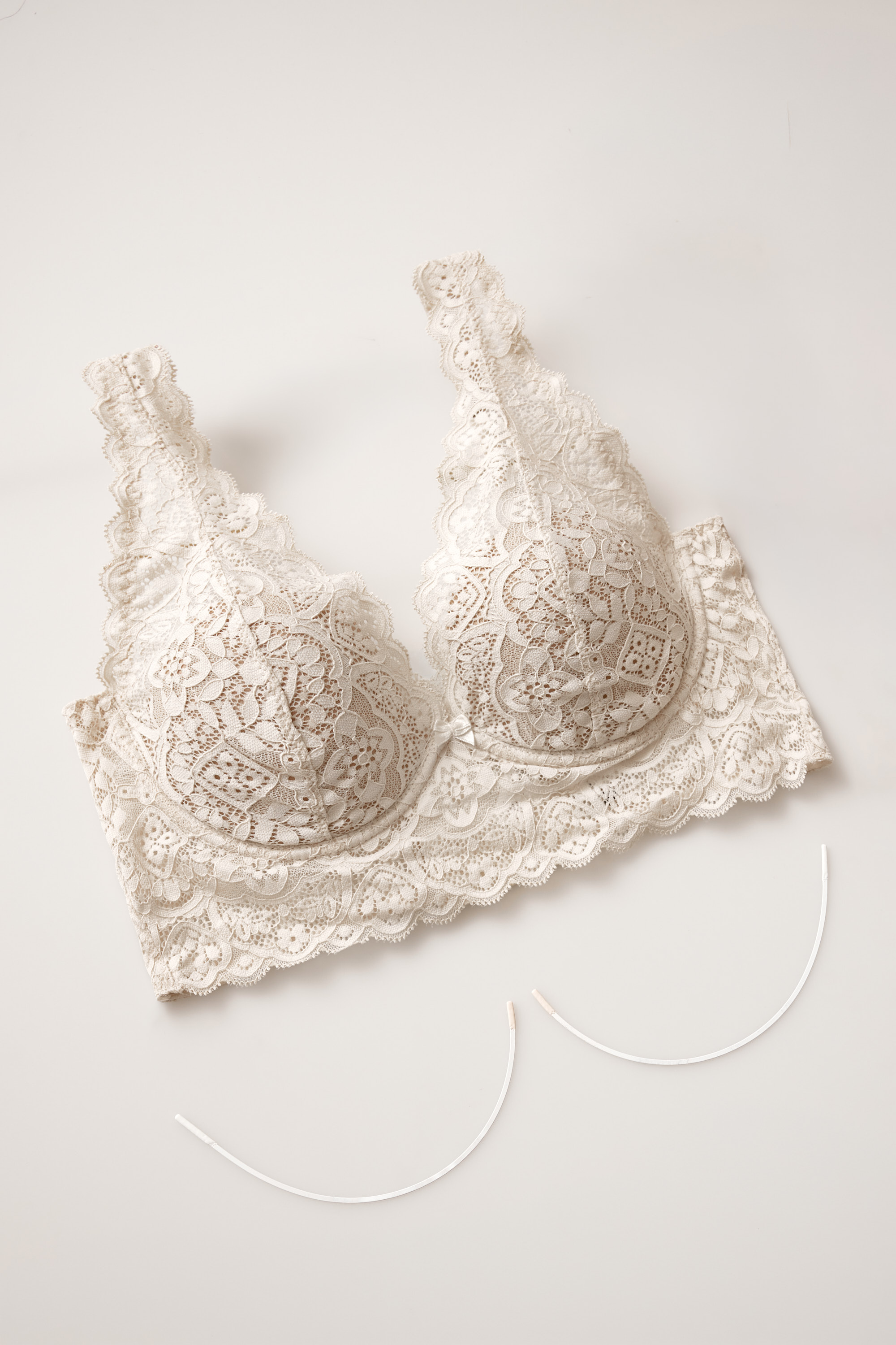 Eleonora レース ブラジャー