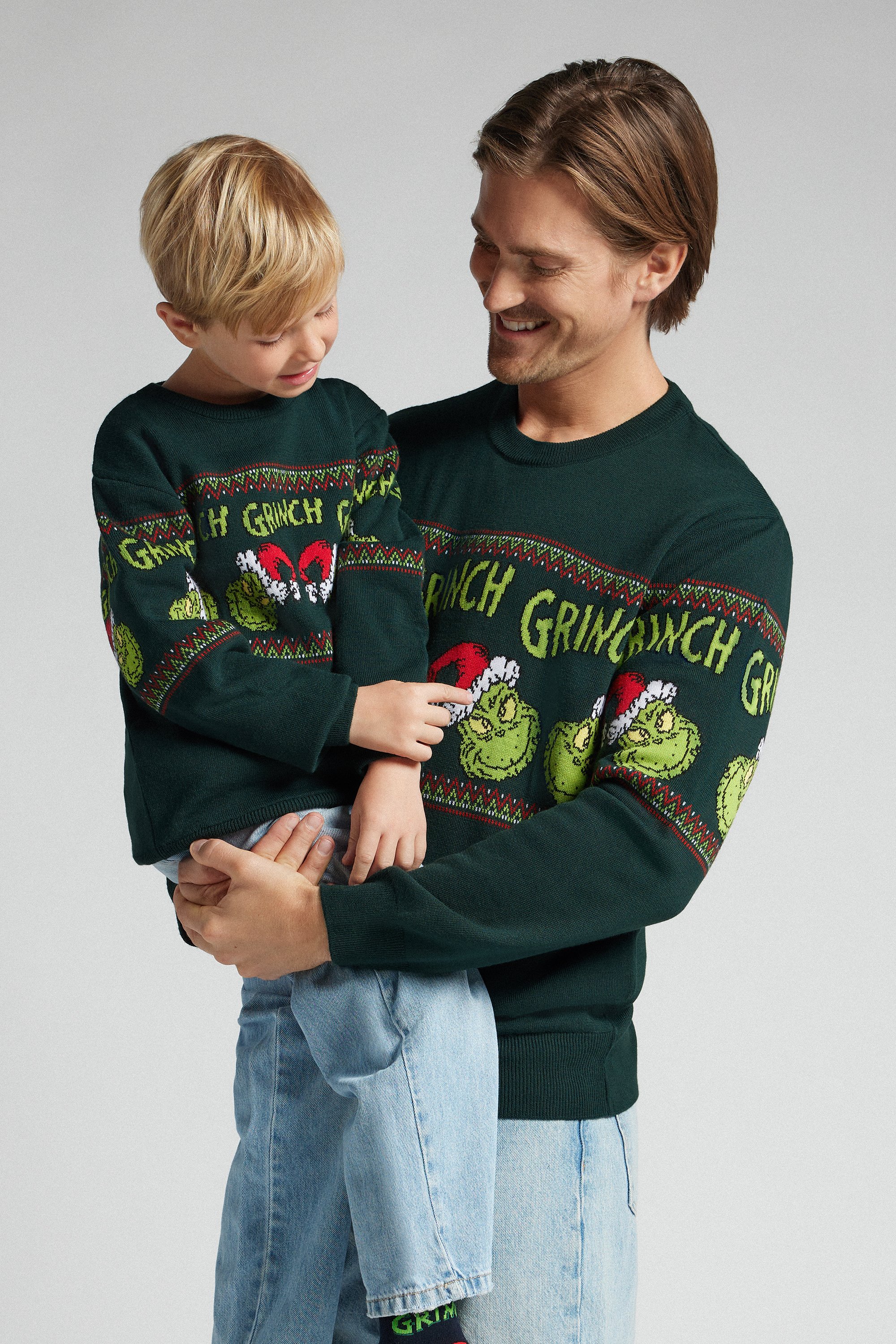 Božićni pulover na temu The Grinch Dr Seuss™