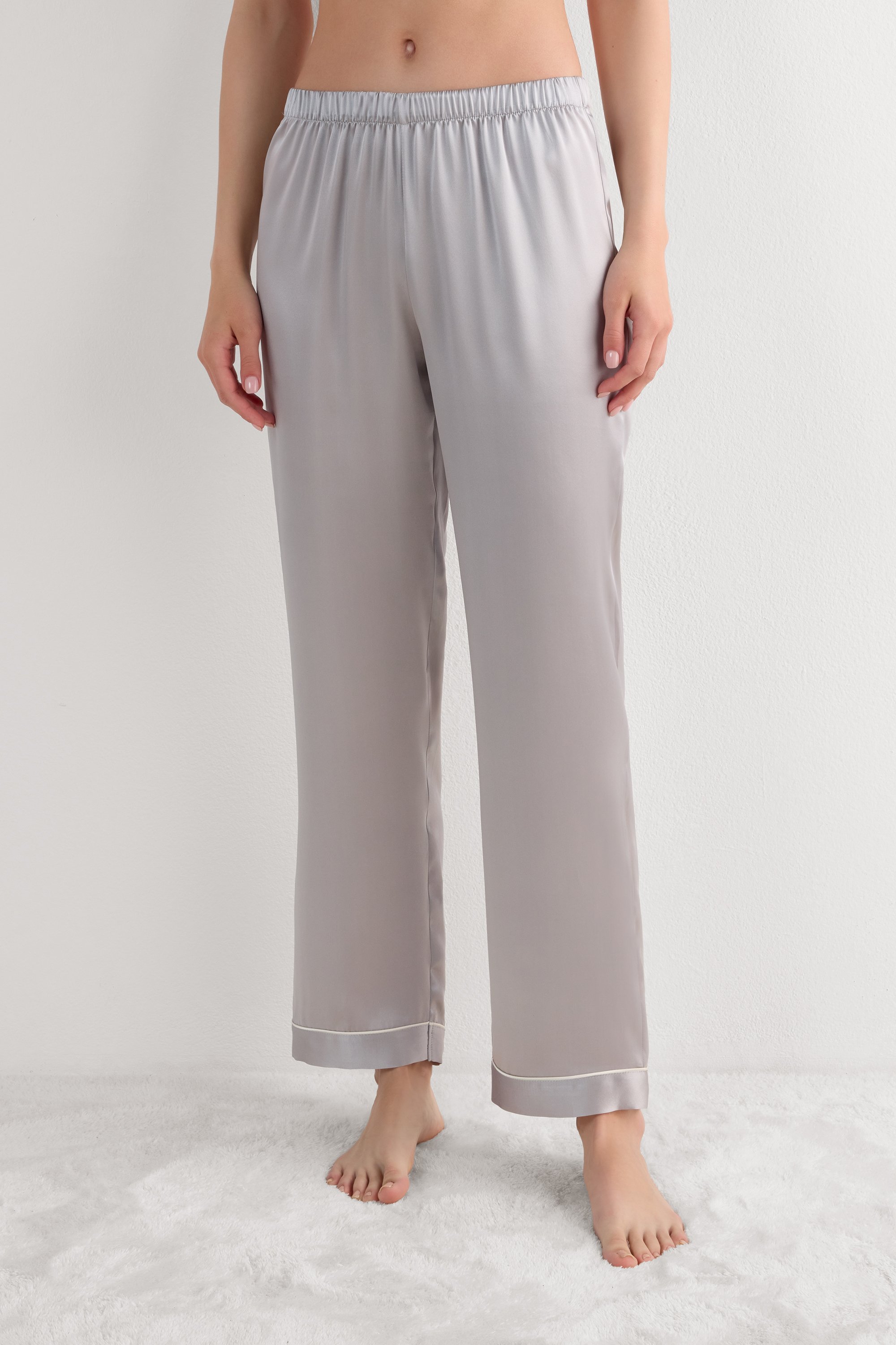 Silk Satin Trousers | Intimissimi