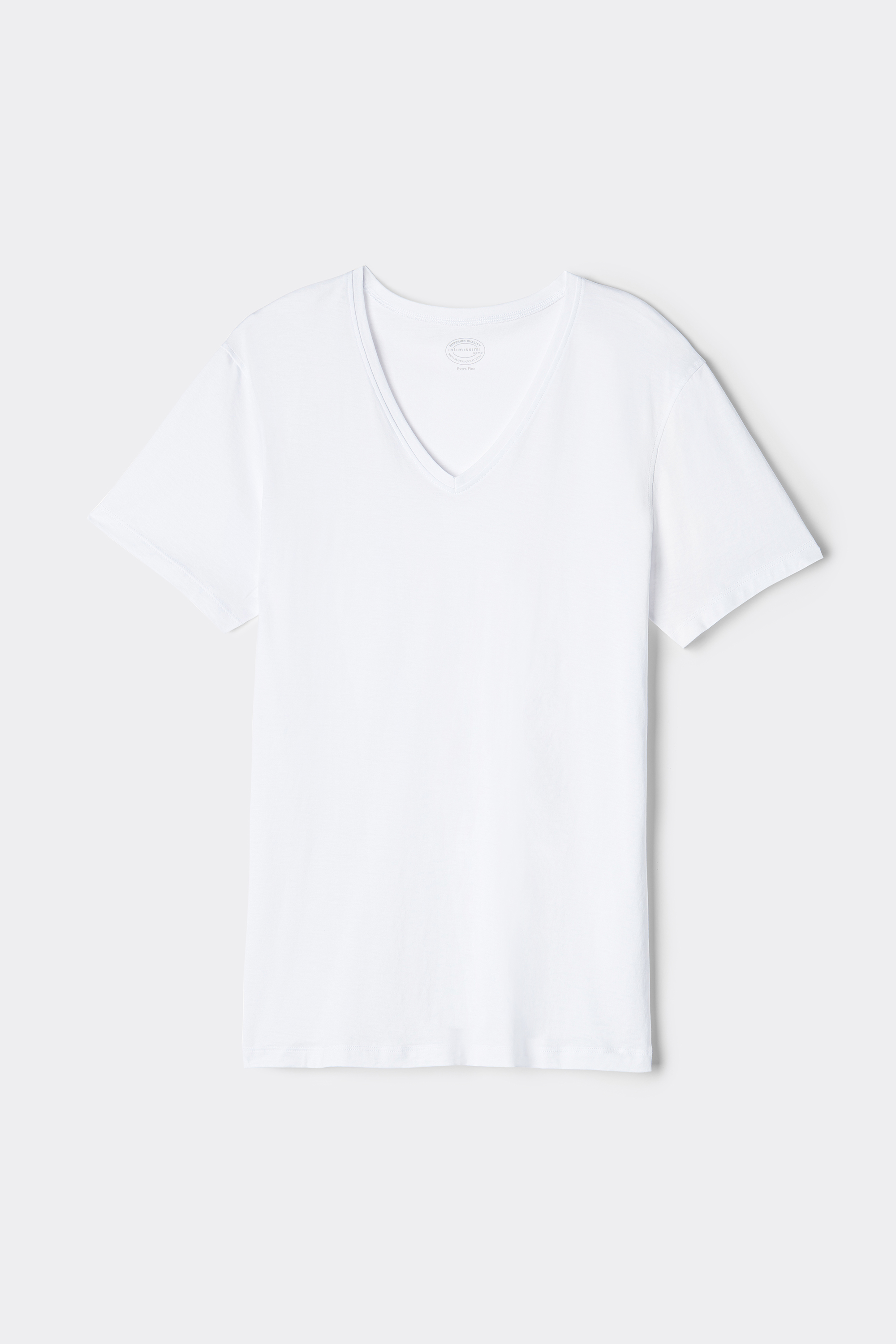 エクストラファイン スーペリアコットン Vネック Tシャツ