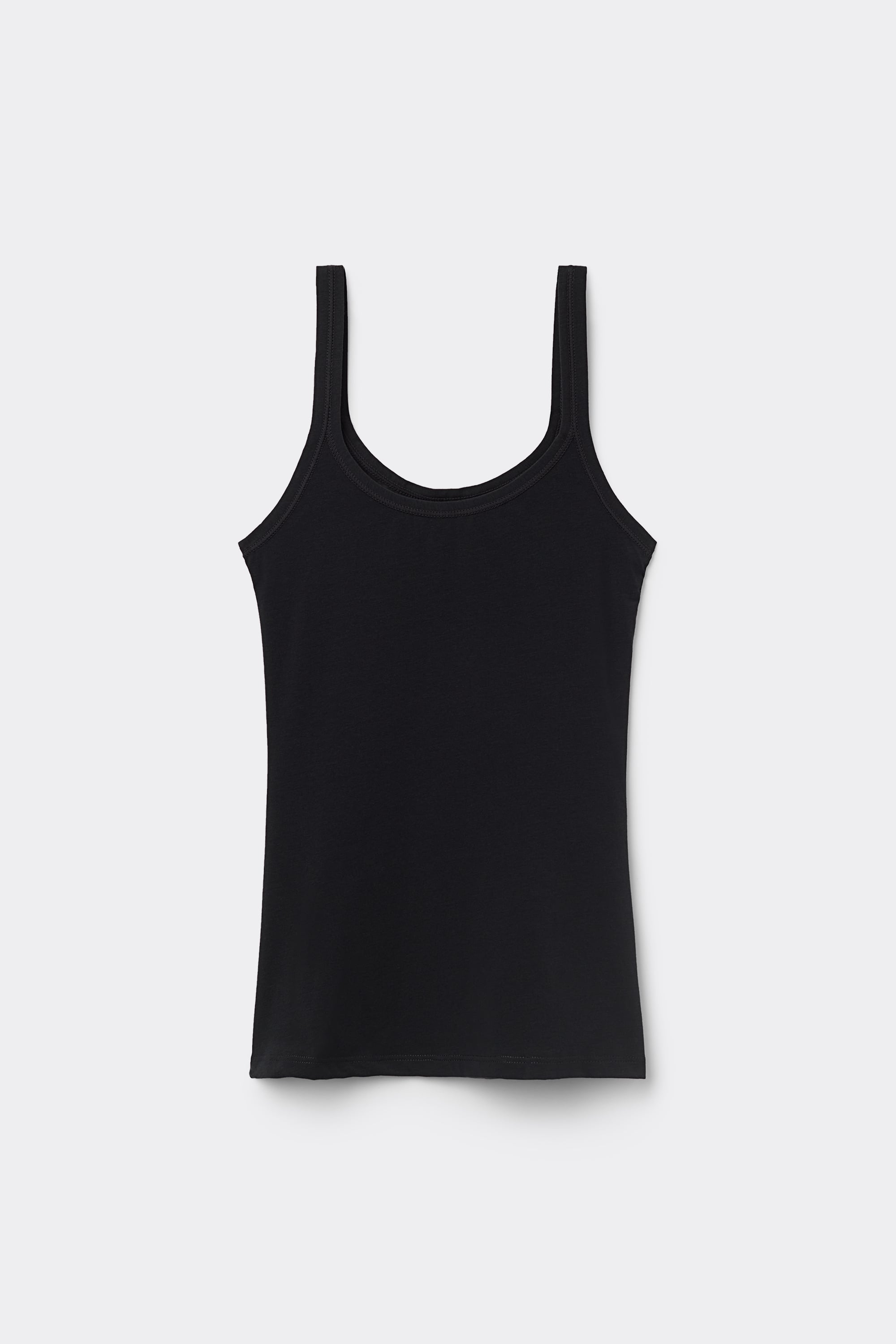 Top in Cotone Ultralight Cotton