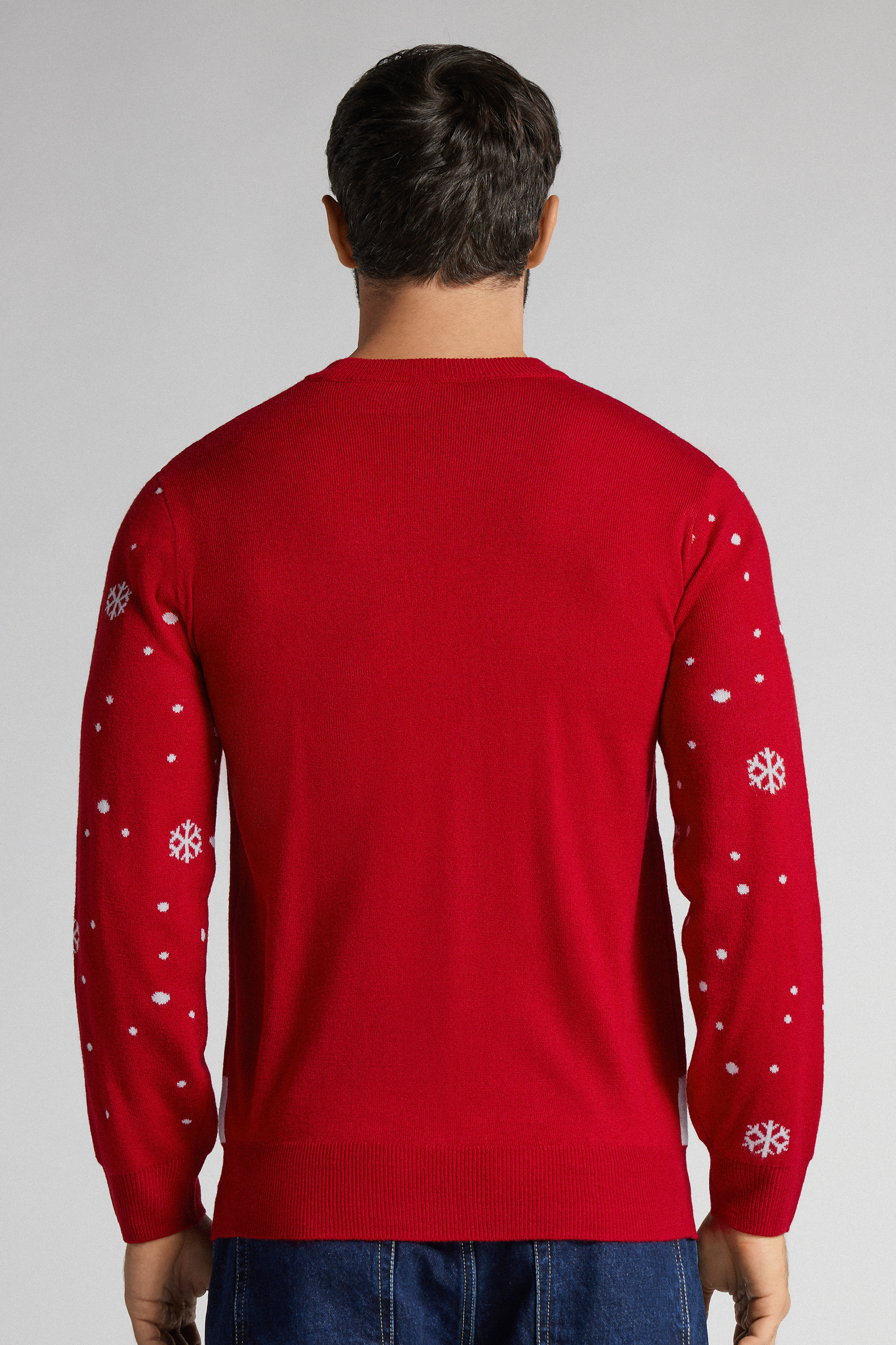 サンタクロース＆ライトアップハウス セーター