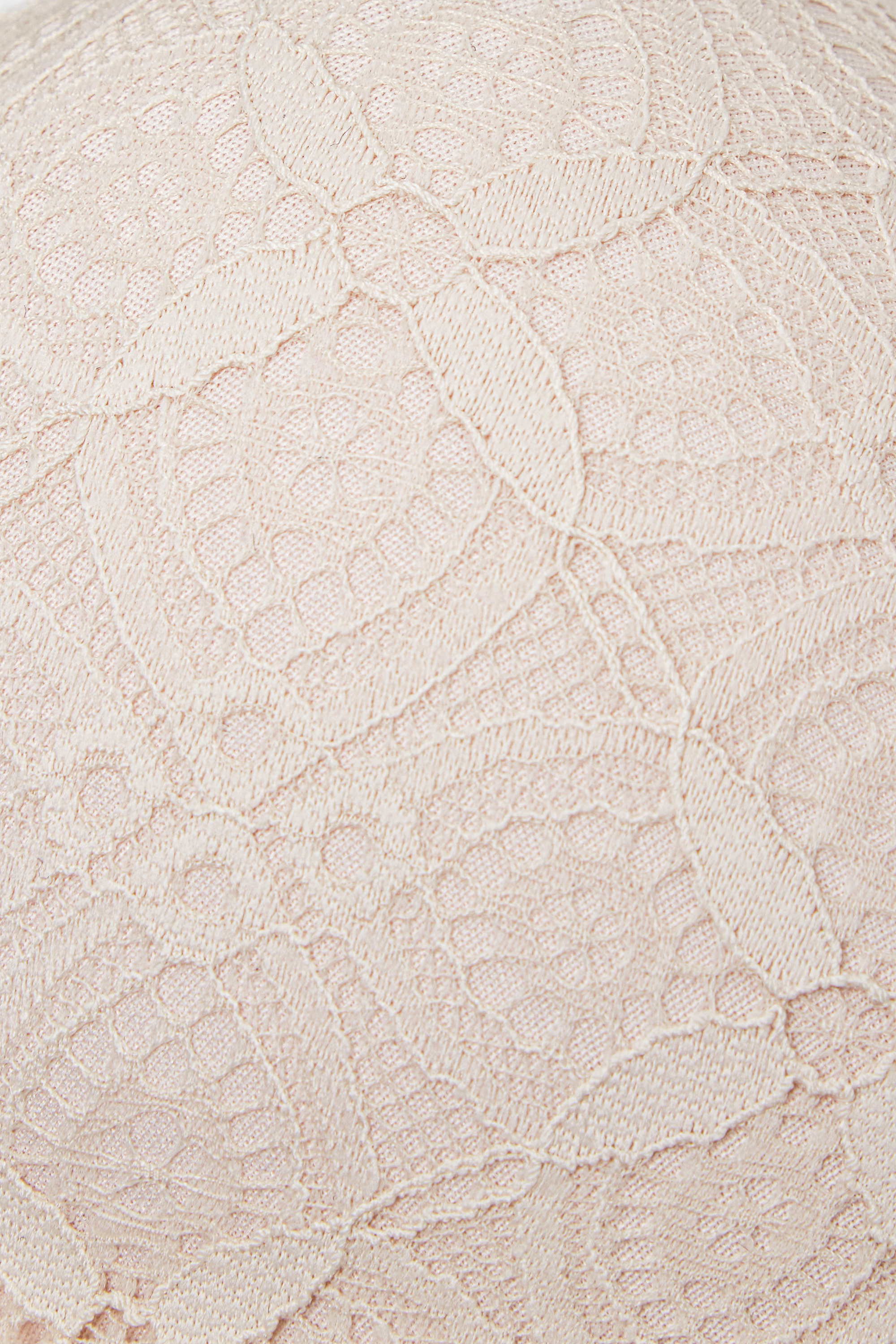 Claudia レース バルコネットブラ