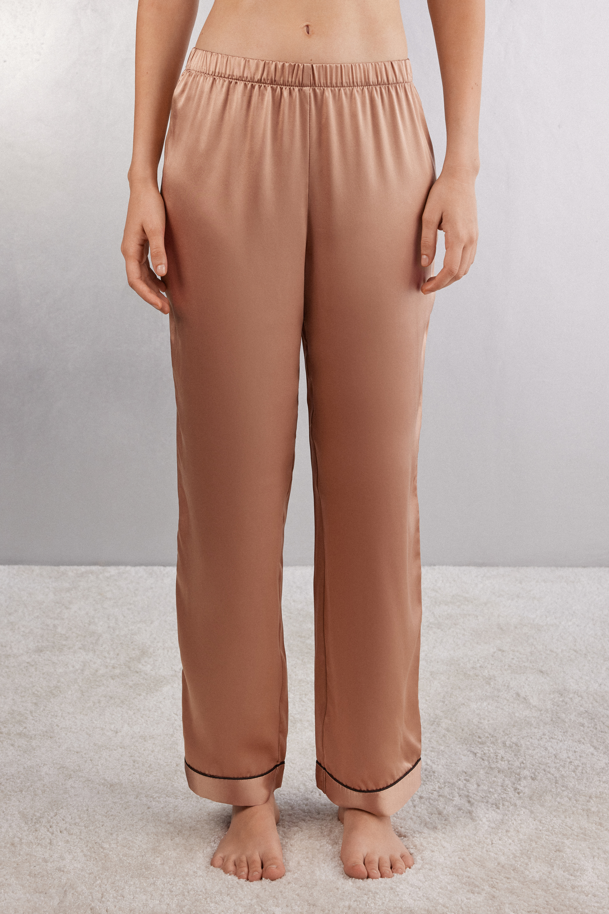 Silk Satin Pajama Pants