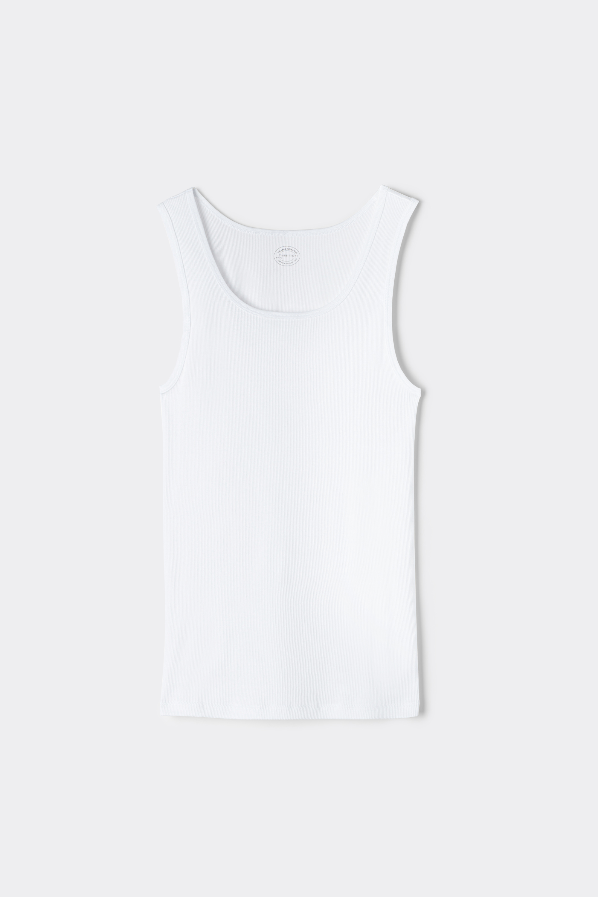 スーペリアコットン リブ タンクトップ