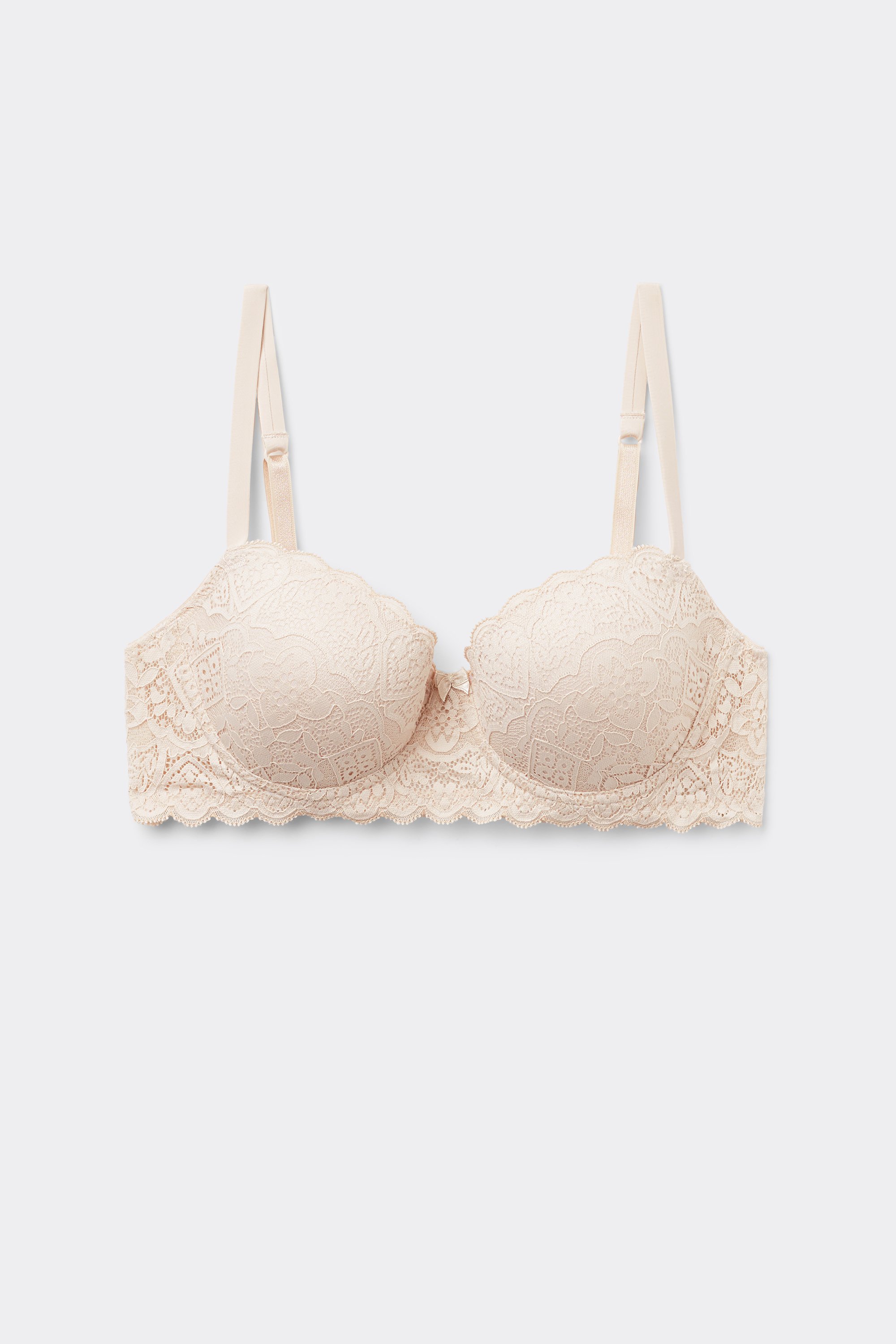 Sofia Balconette Bra in Lace