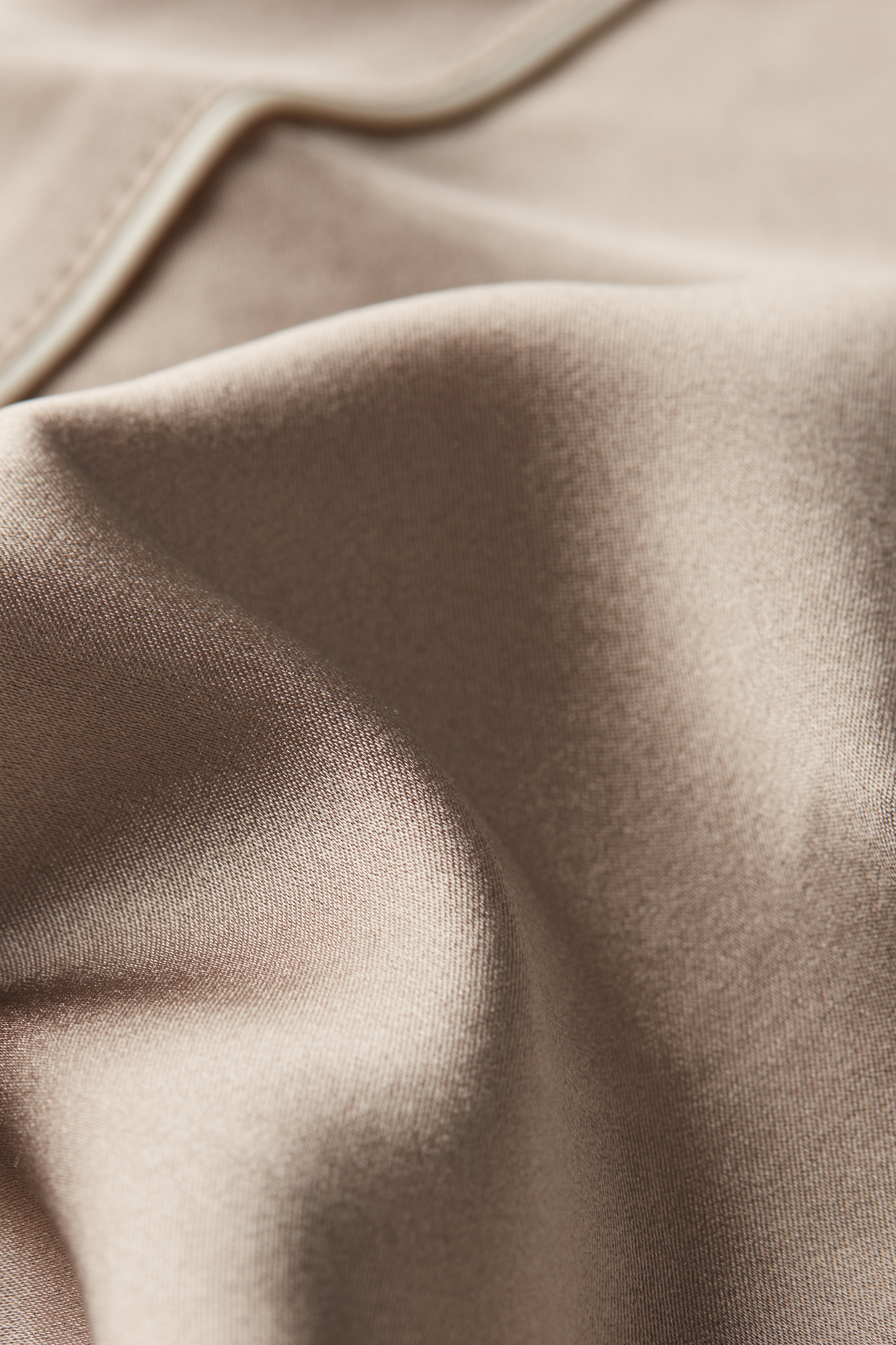 パイピング シルク ショートパンツ