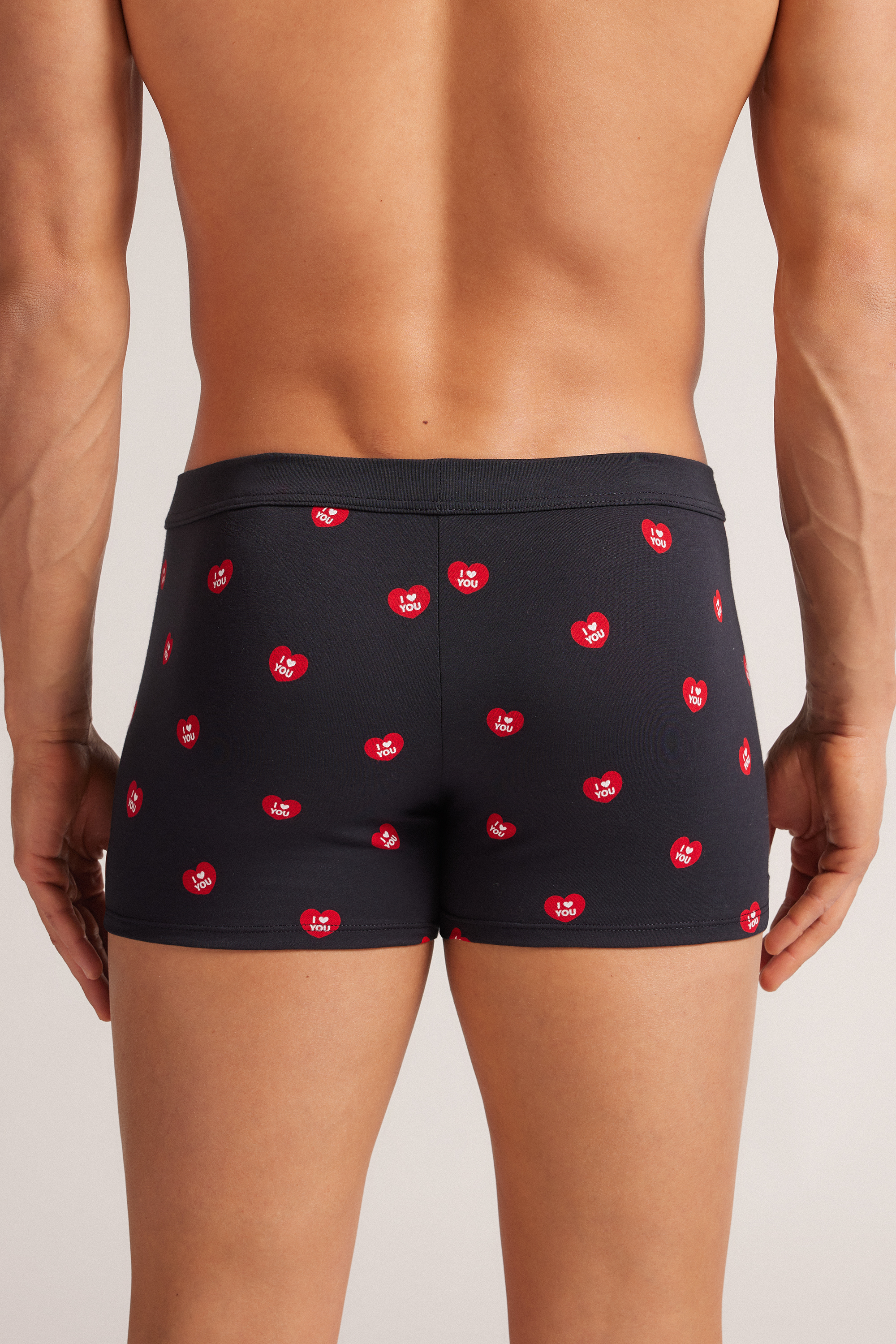 Superior コットン プラッシュ I Love You ボクサー