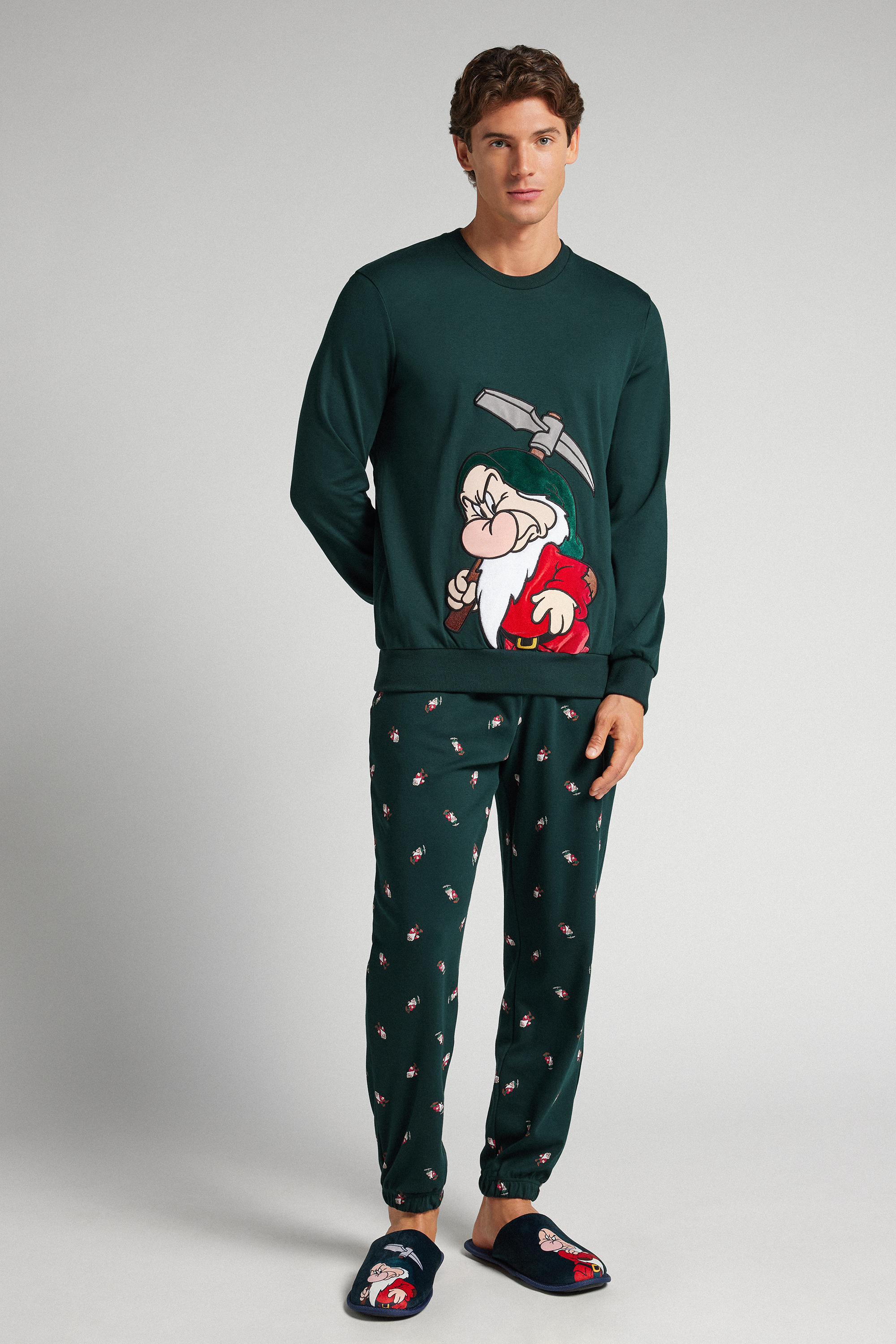 ©Disney Grumpy Long Pyjamas