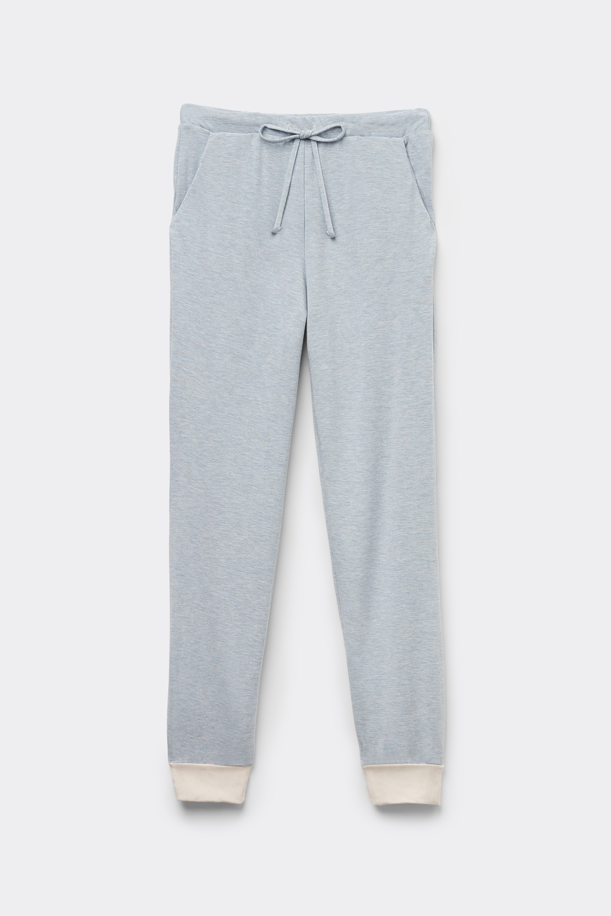Cold Winter Night Modal with Wool Cuffed Trousers