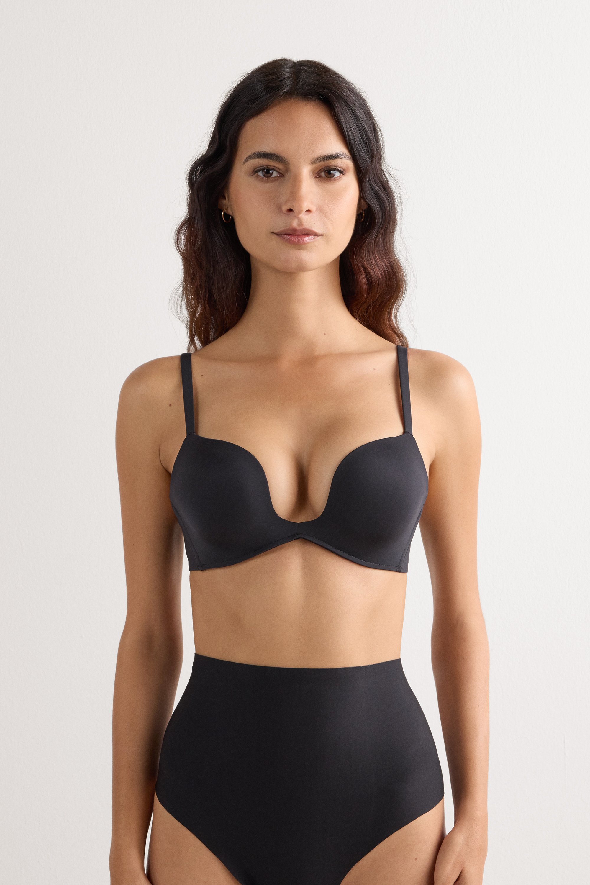 ウルトラライト マイクロファイバー Monica プッシュアップブラ