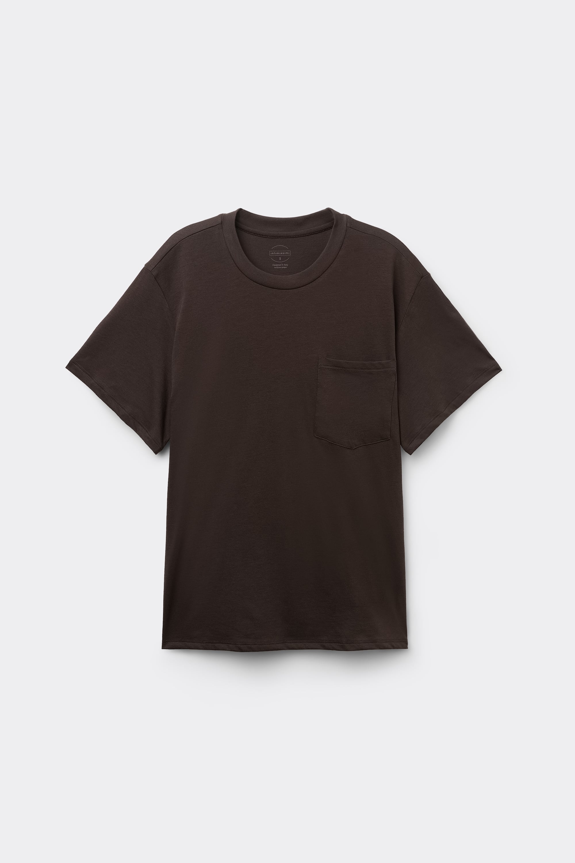 胸ポケット付き Ultrafresh コットン ショートスリーブ Tシャツ