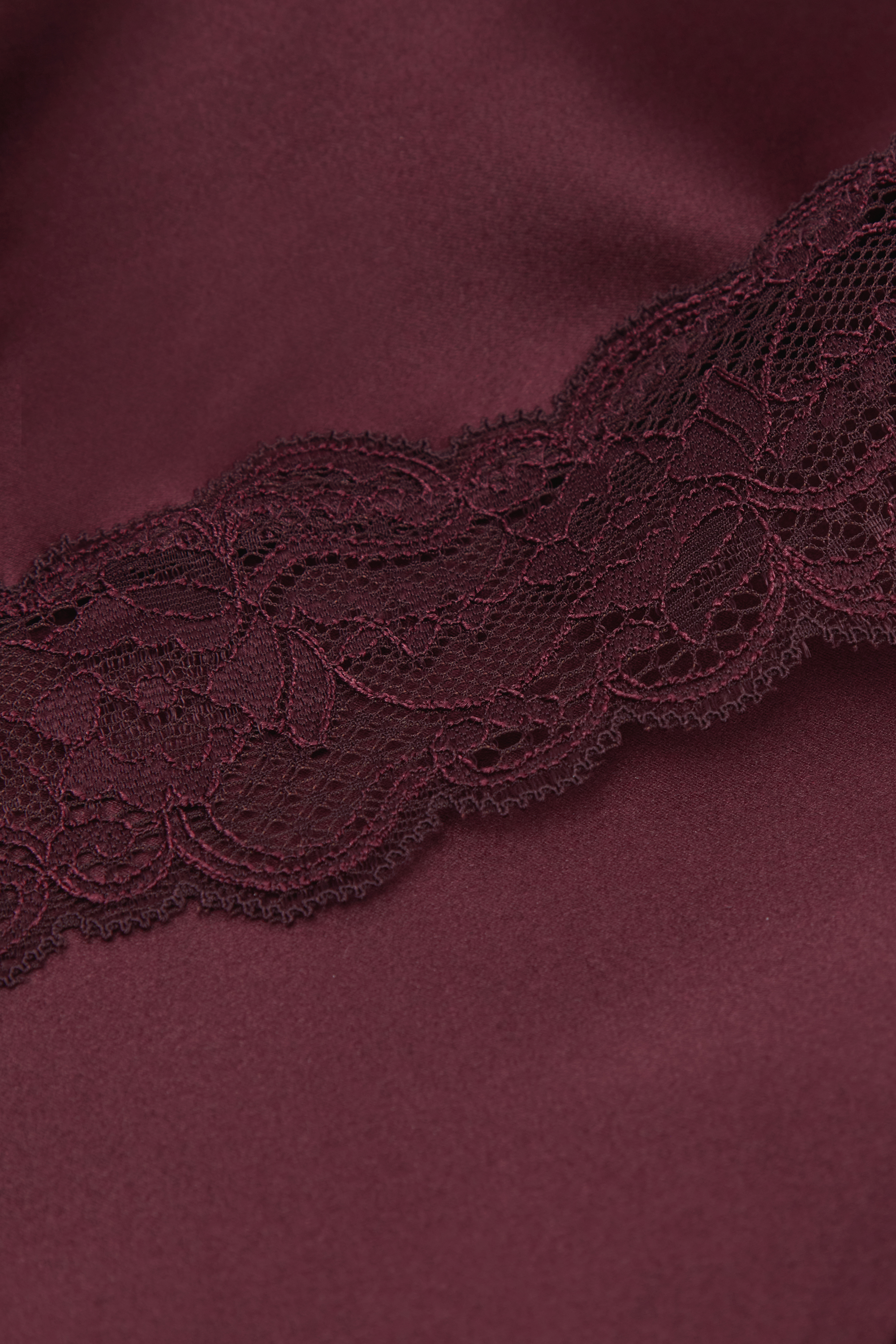 レース＆シルク トップ