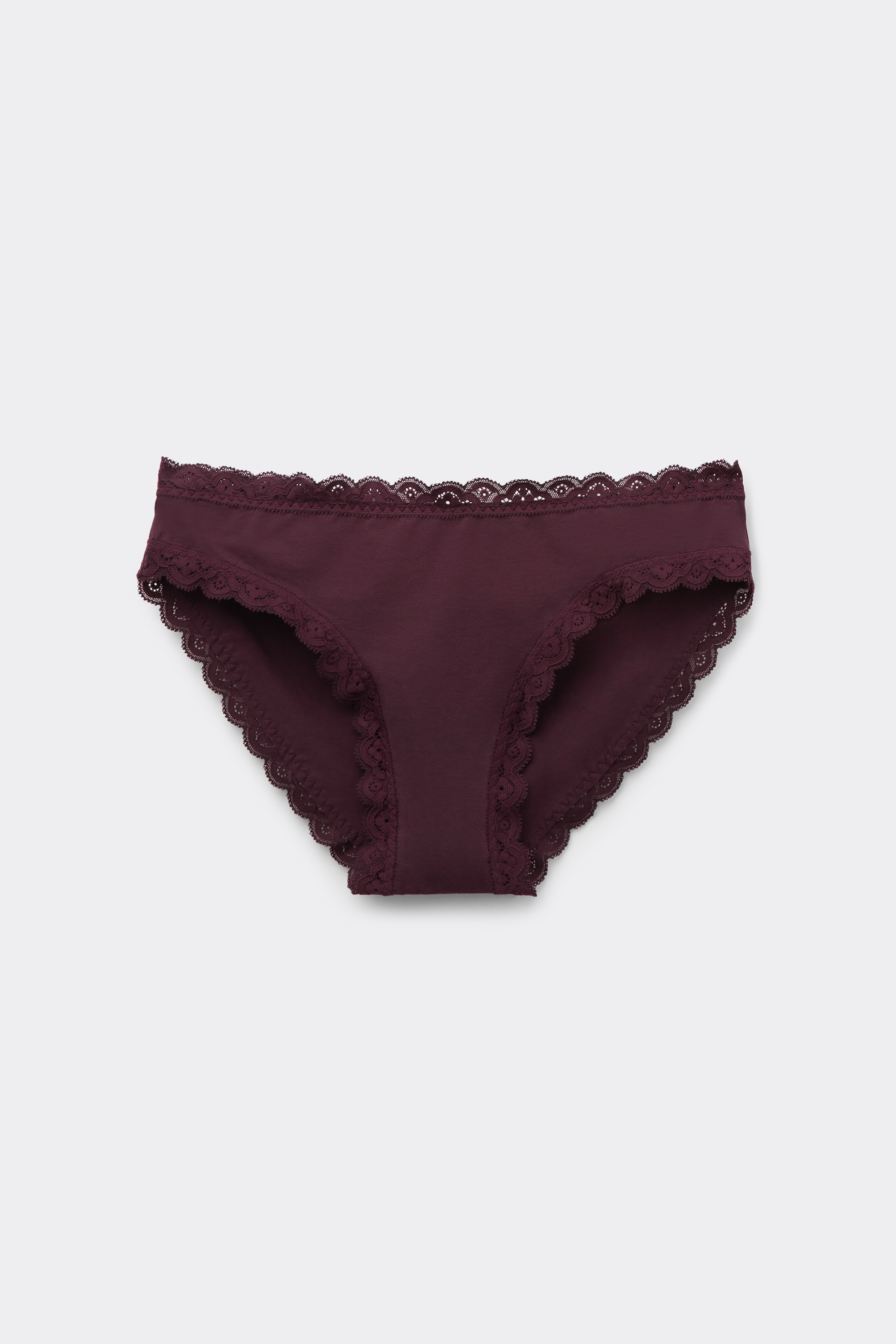 コットン＆レース ショーツ