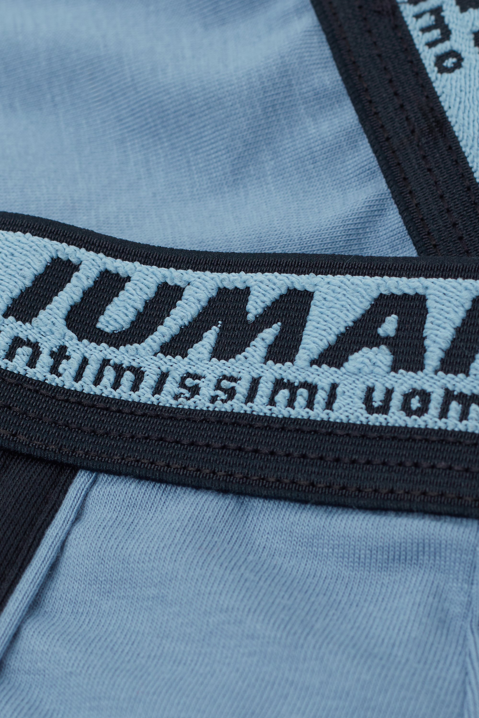 Superiorコットン ロゴ入り ボクサー