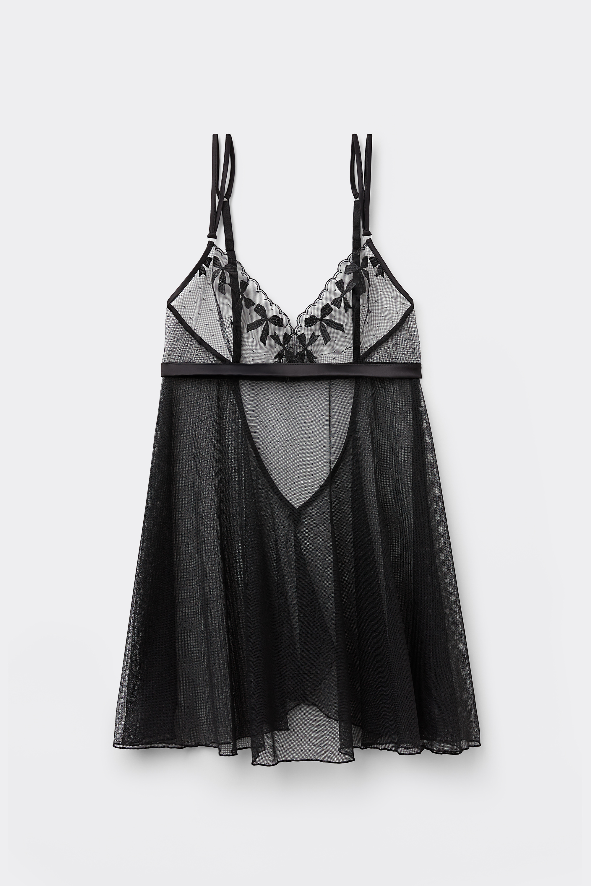 お買い得モデル Frou Intimissimi | Babydoll Tulle Romance Frou 下着・アンダーウェア