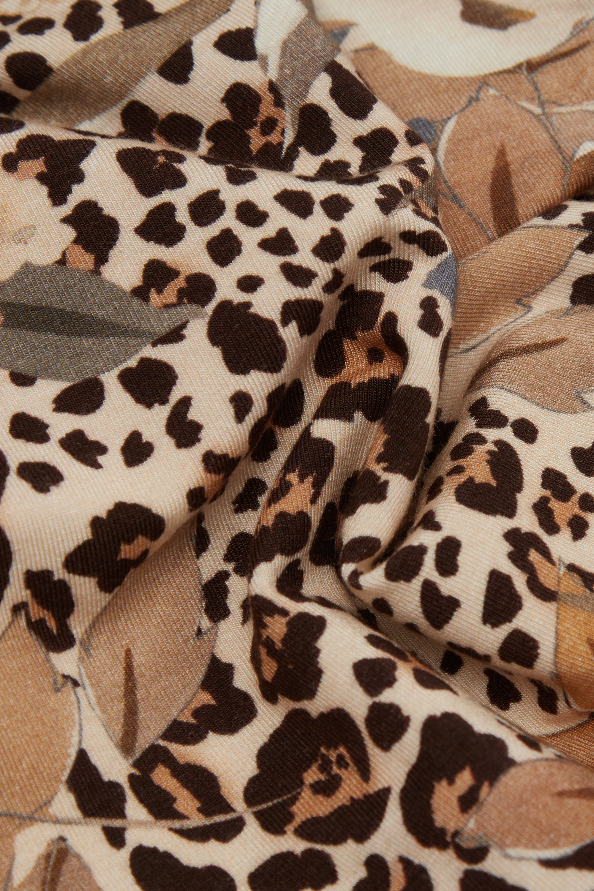 Simply Iconic Animal Print Short Modal Pyjamas | Intimissimi