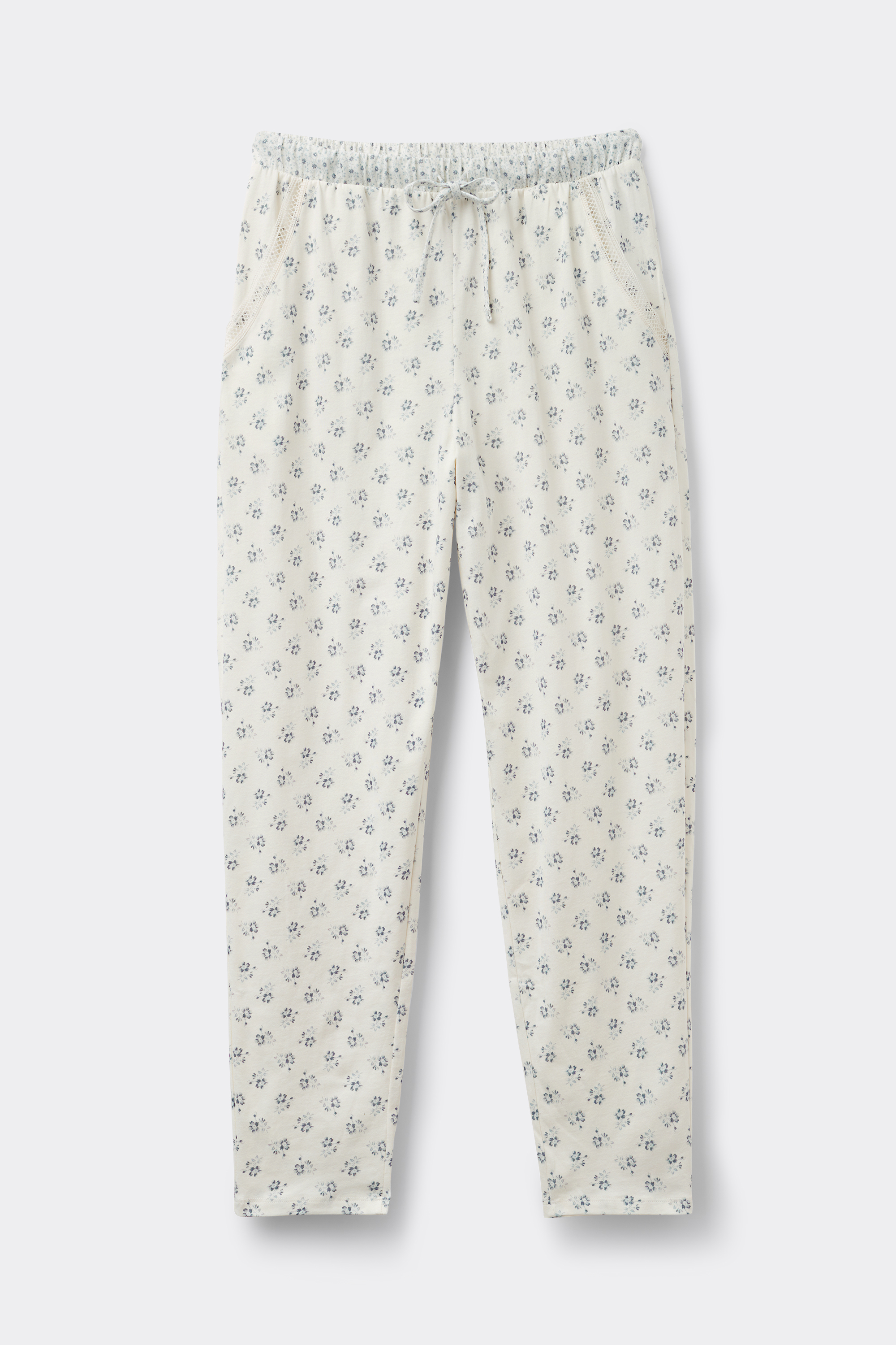 Dusty Flower Superior コットン ロングパンツ