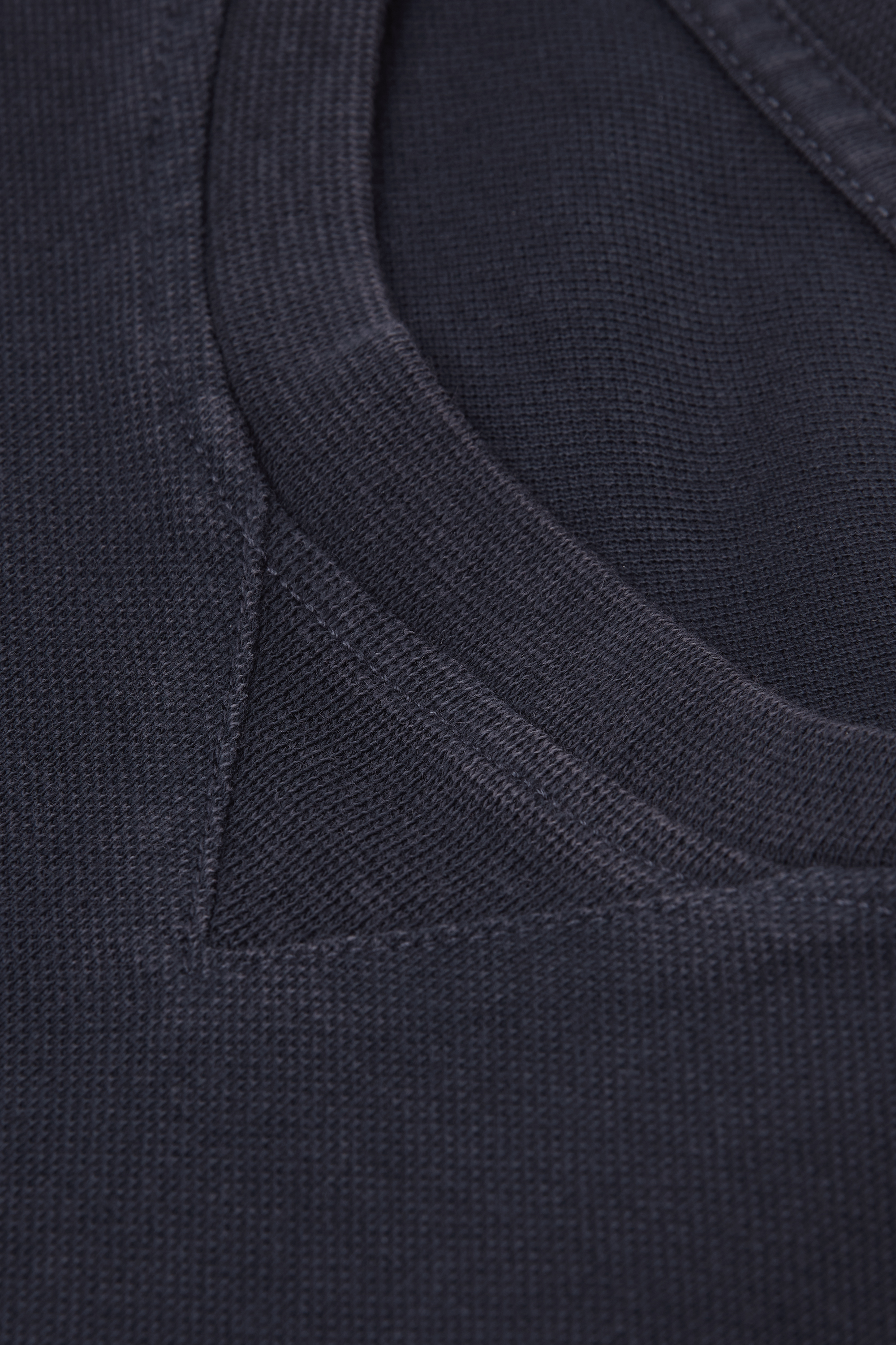 "Washed Collection" ピケ Tシャツ