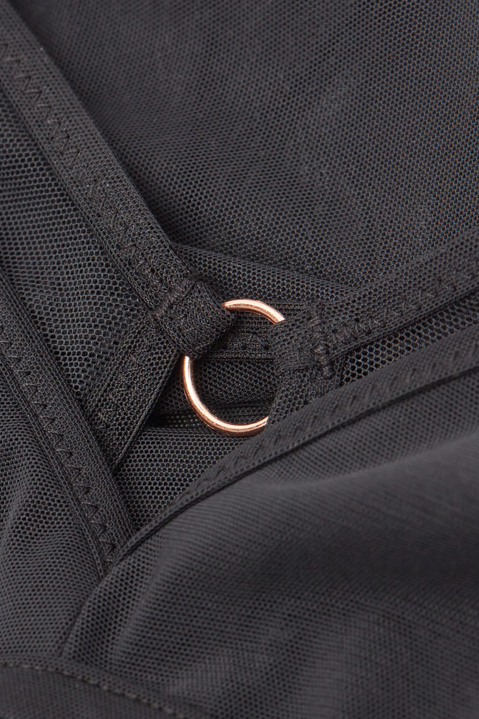 Modern Attitude チュール ボディスーツ