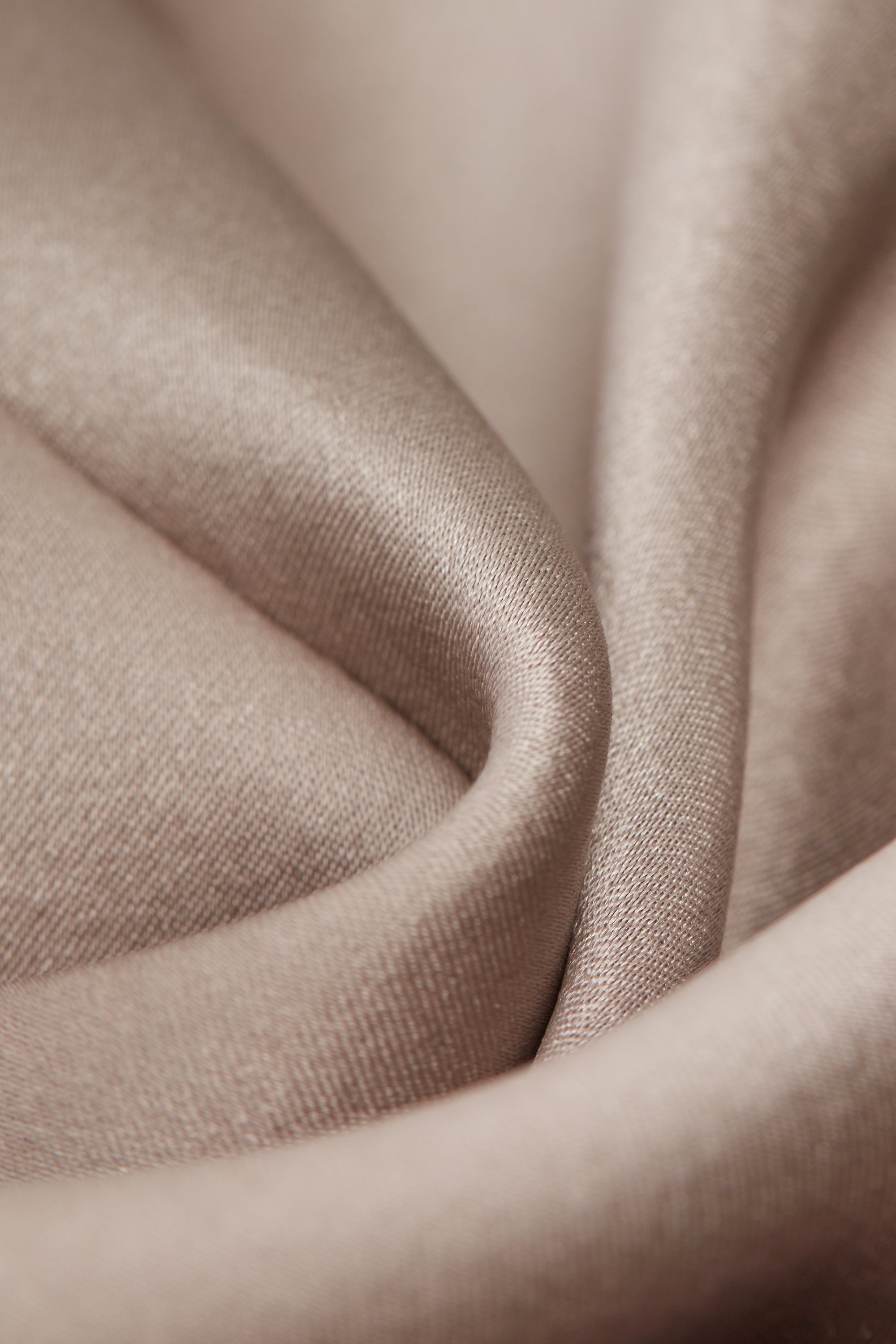 ミディ丈シルク スリップ