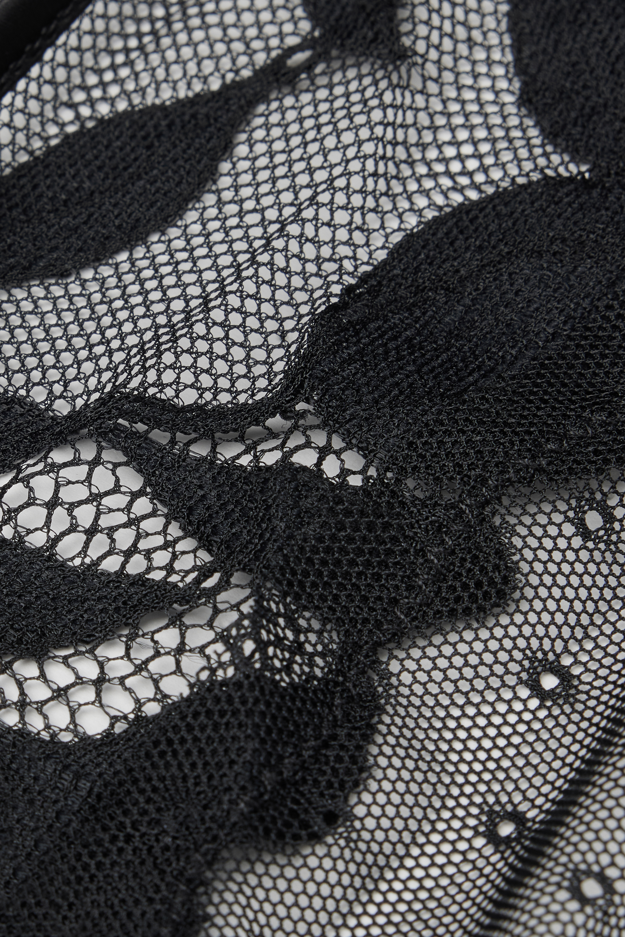 All About Flowers レース＆チュール ボディスーツ