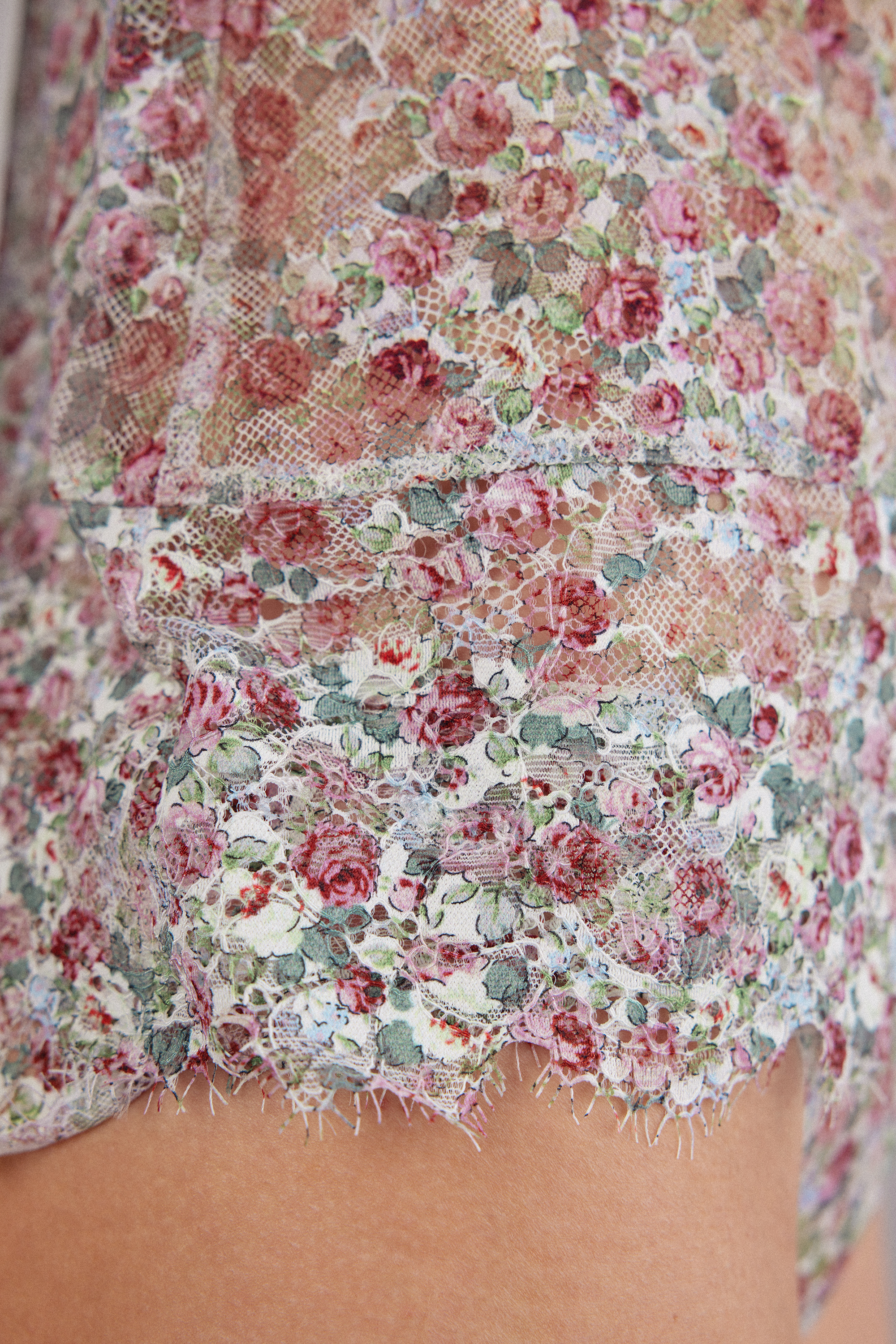 Floral Romance レース トップ | Intimissimi