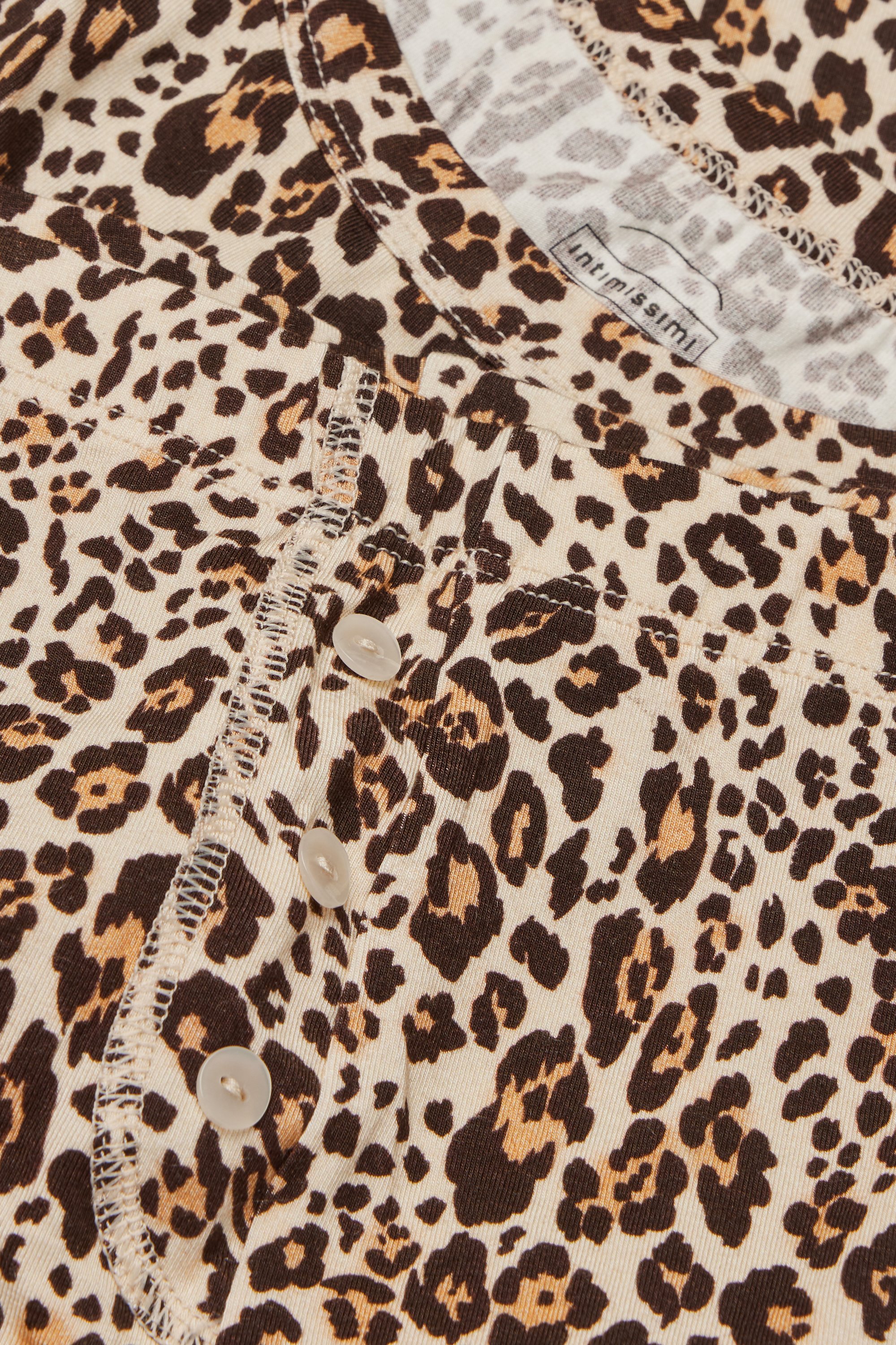 "Simply Iconic" アニマル タンクトップ ショートパジャマ